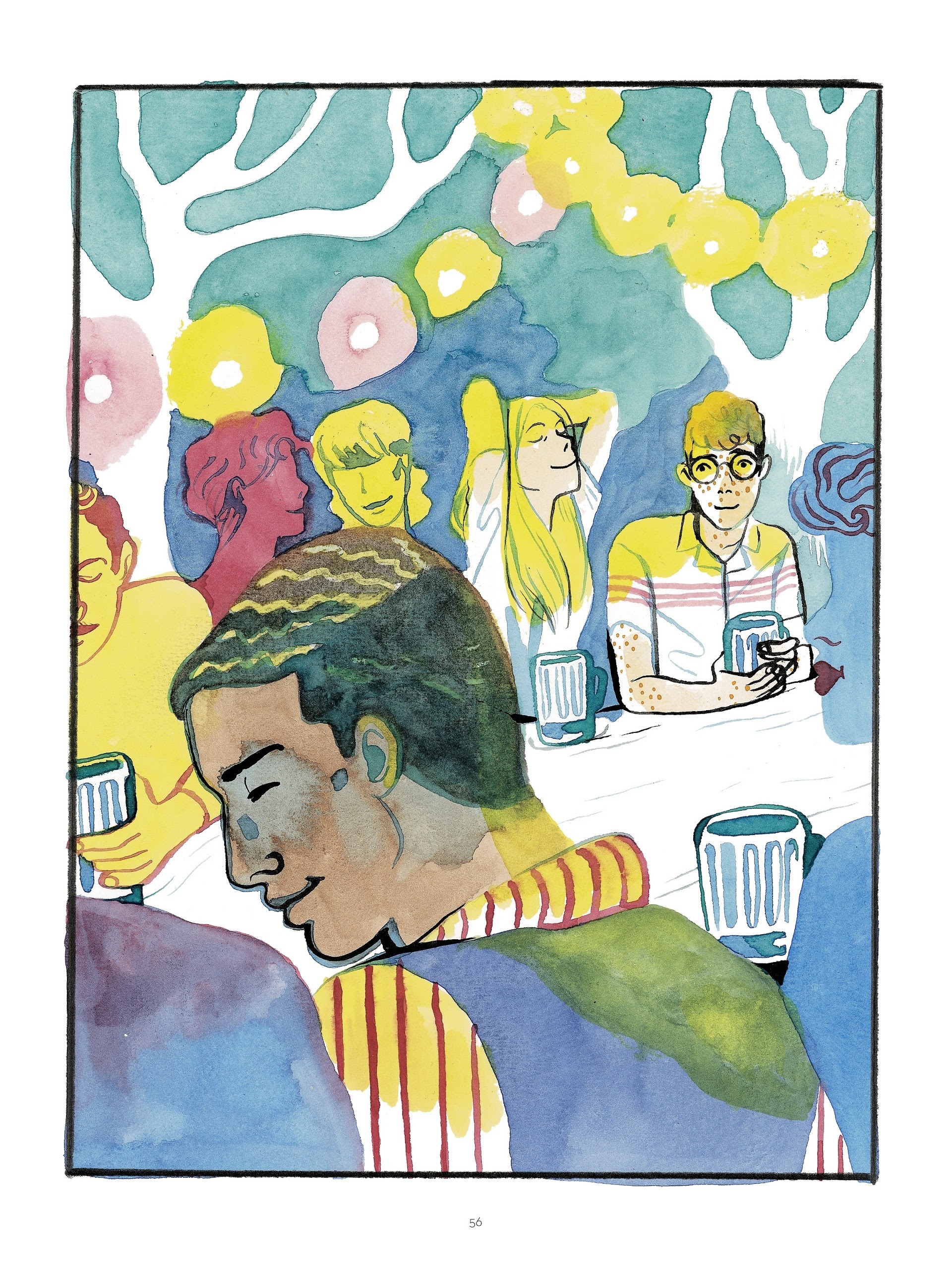 Read online Tanz! comic -  Issue # TPB 1 - 56