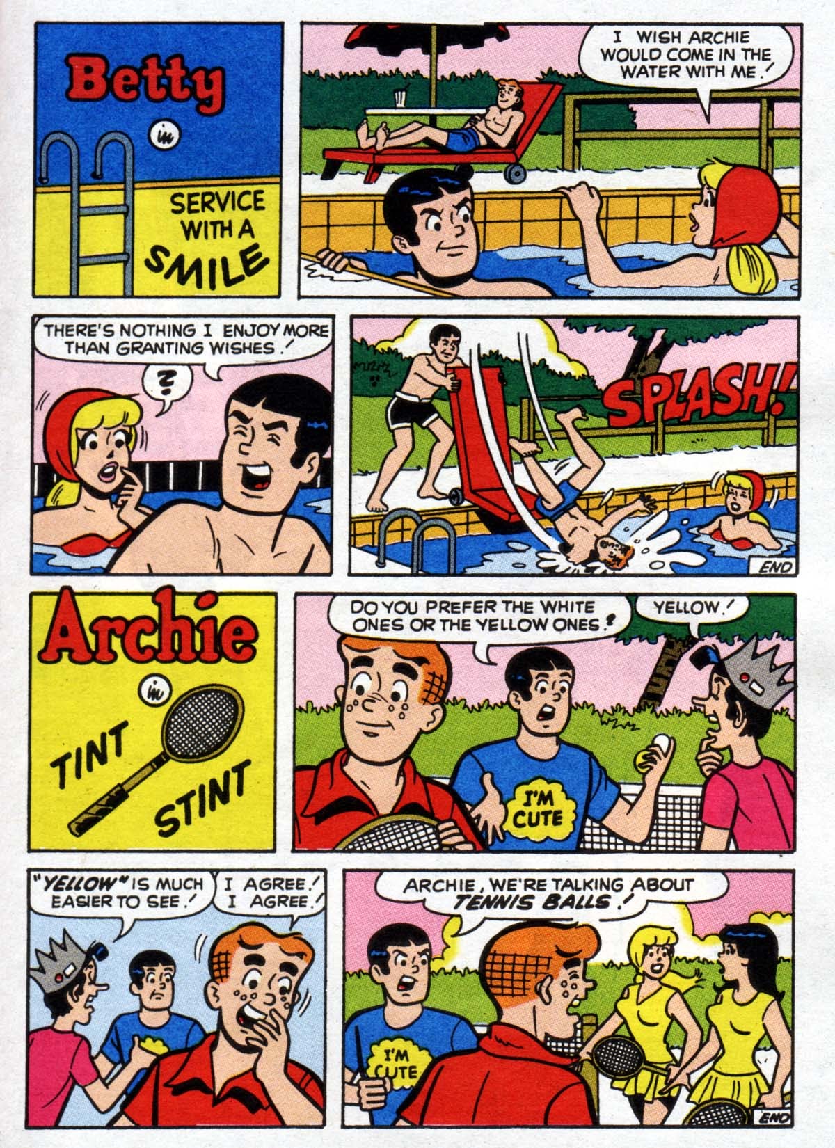 Read online Archie's Double Digest Magazine comic -  Issue #135 - 110