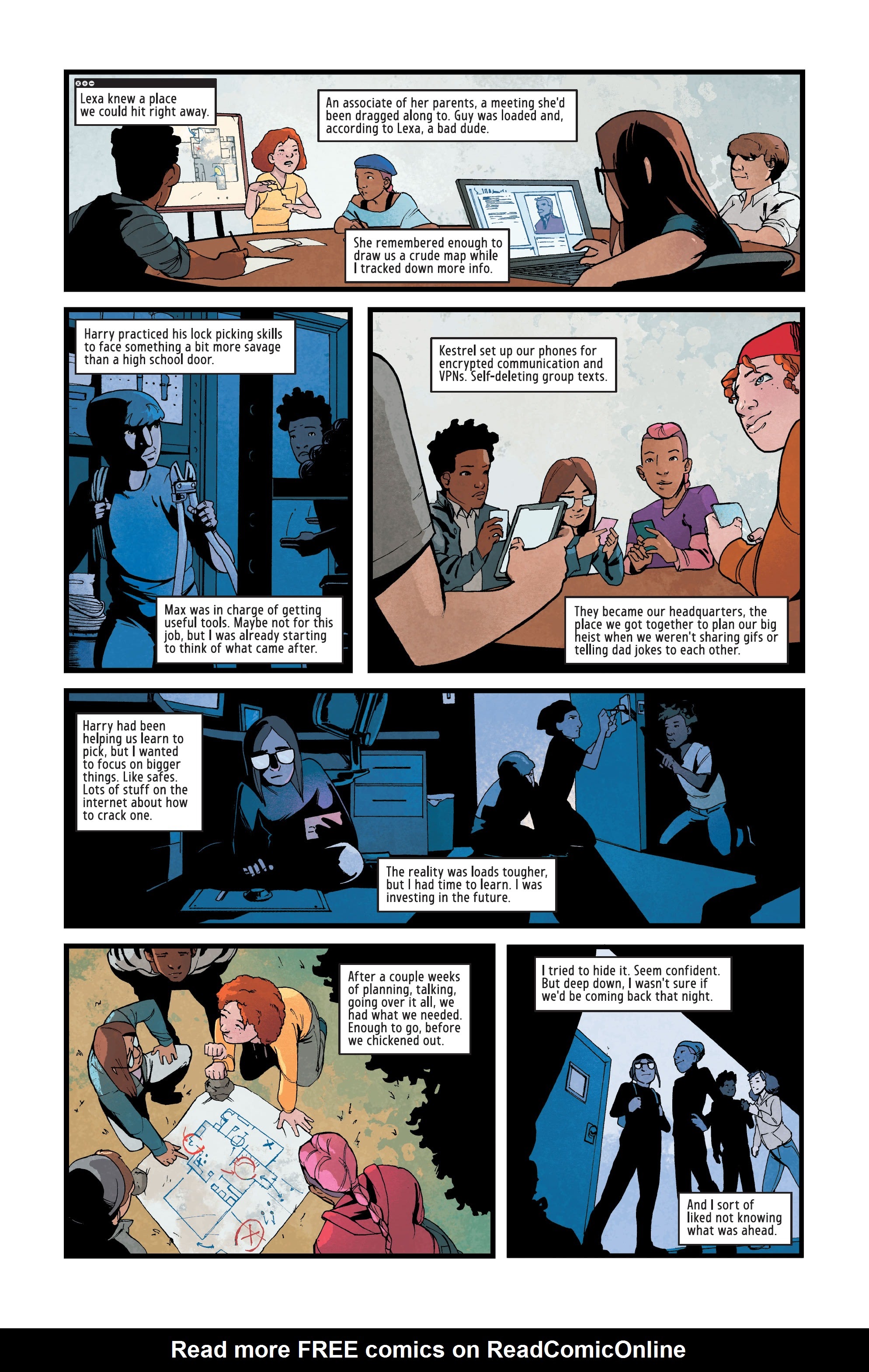 Read online Pantomime comic -  Issue # TPB - 22