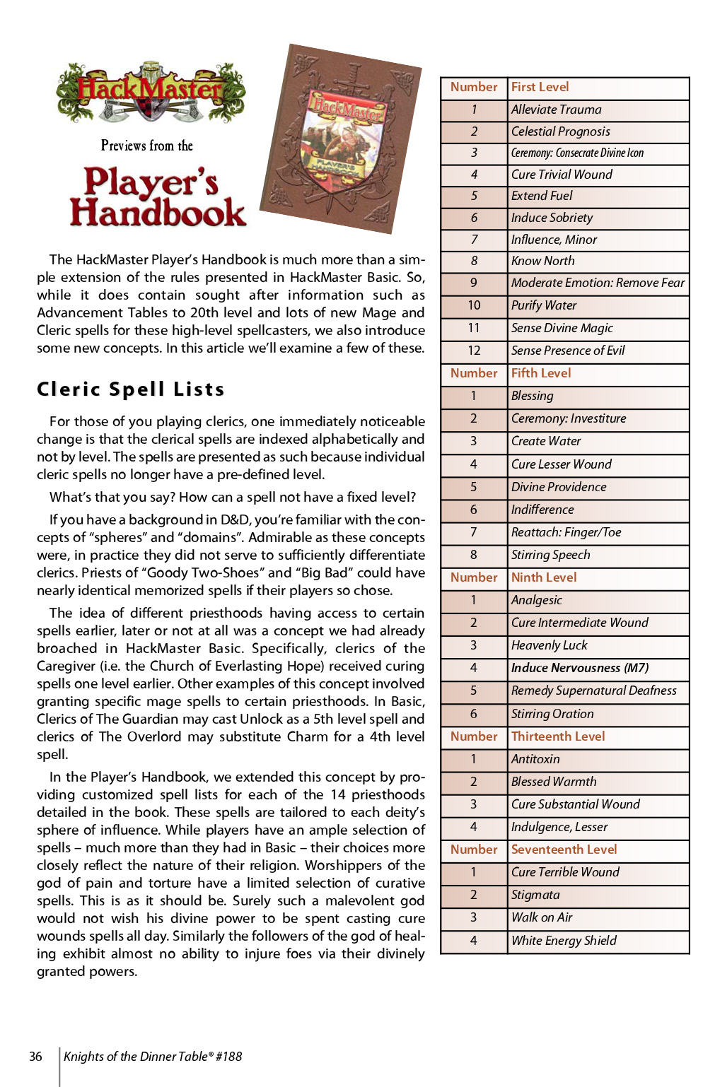 Read online Knights of the Dinner Table comic -  Issue #188 - 38