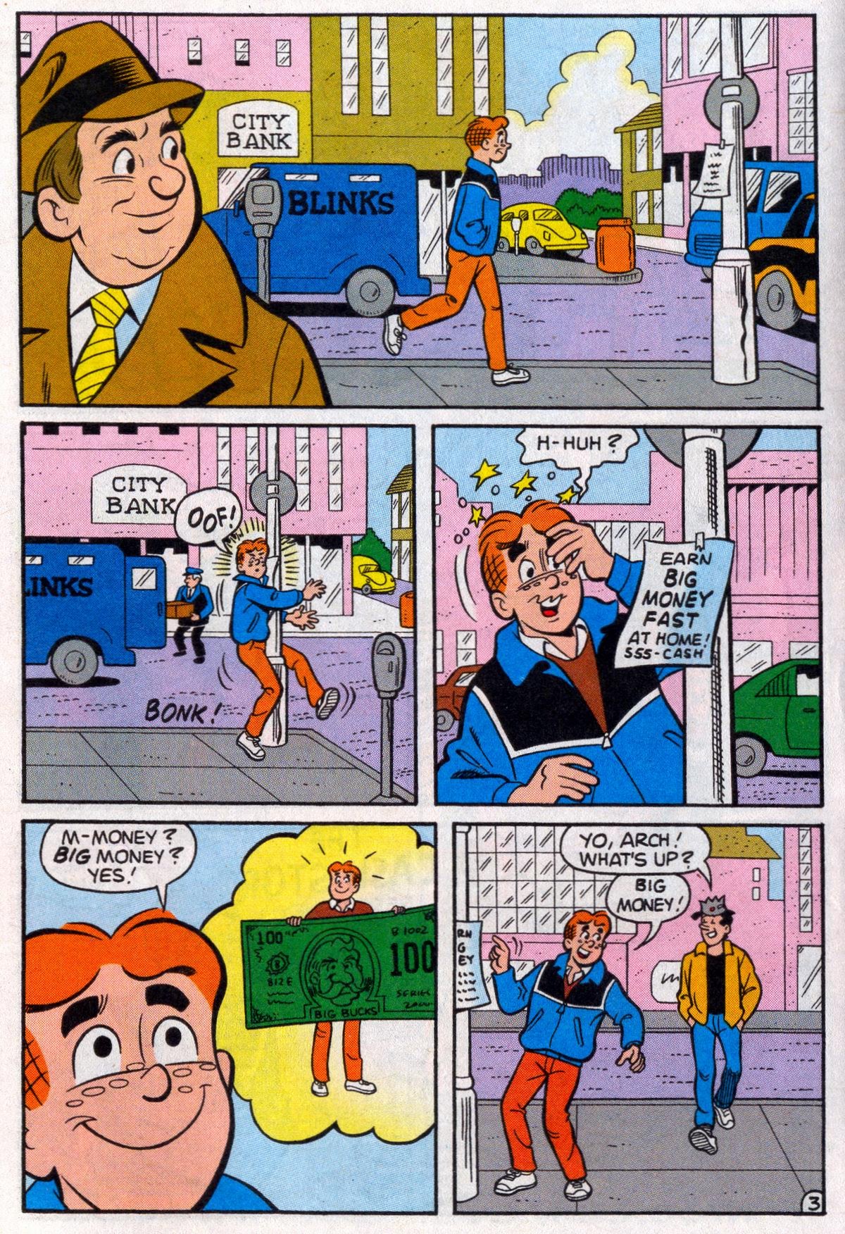 Read online Archie's Double Digest Magazine comic -  Issue #159 - 50