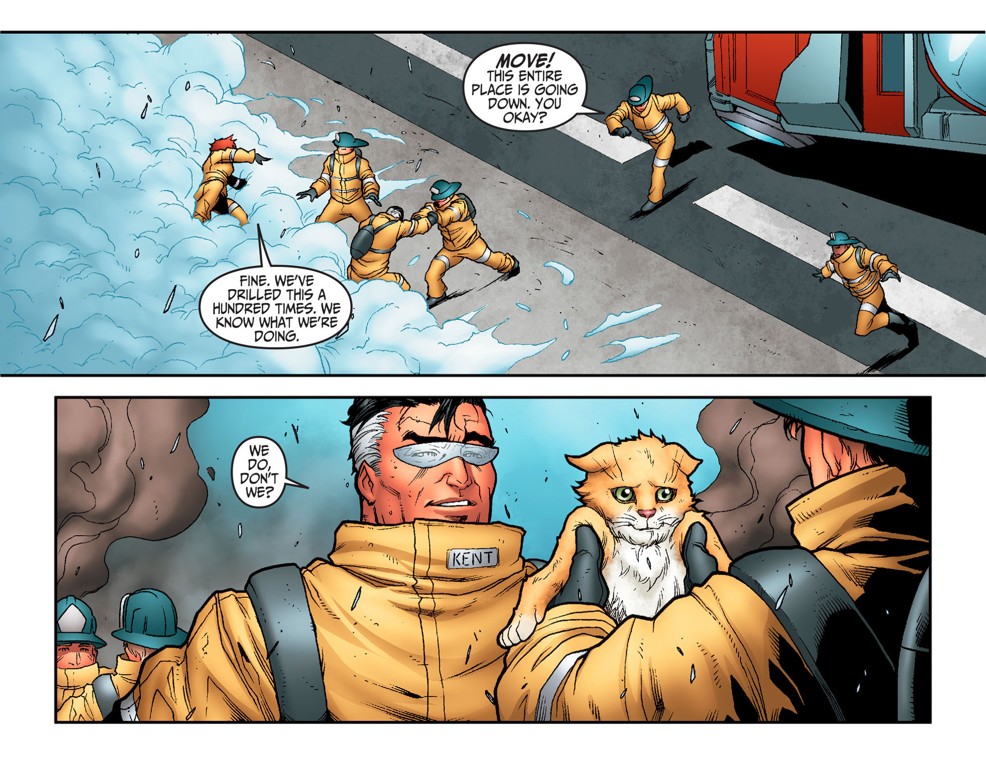 Read online Justice League Beyond 2.0 comic -  Issue #3 - 8