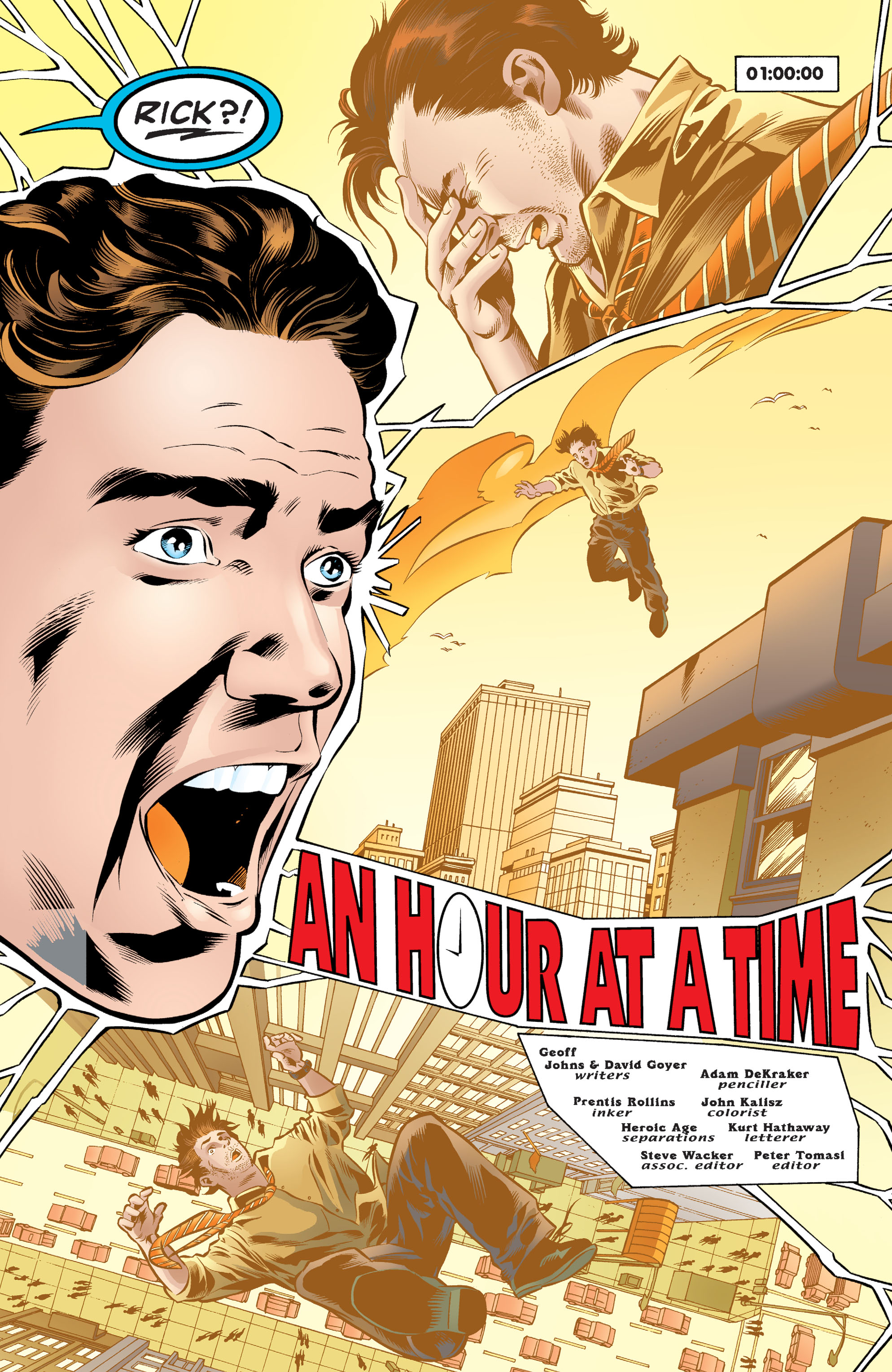 Read online JSA by Geoff Johns comic -  Issue # TPB 3 (Part 2) - 3