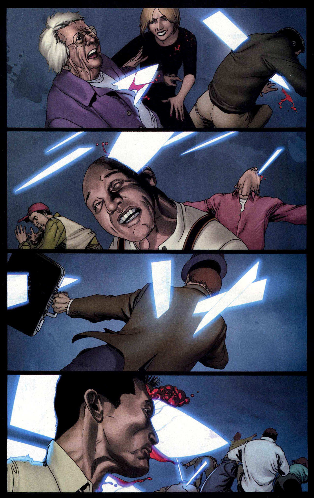 Read online Newuniversal comic -  Issue #6 - 13