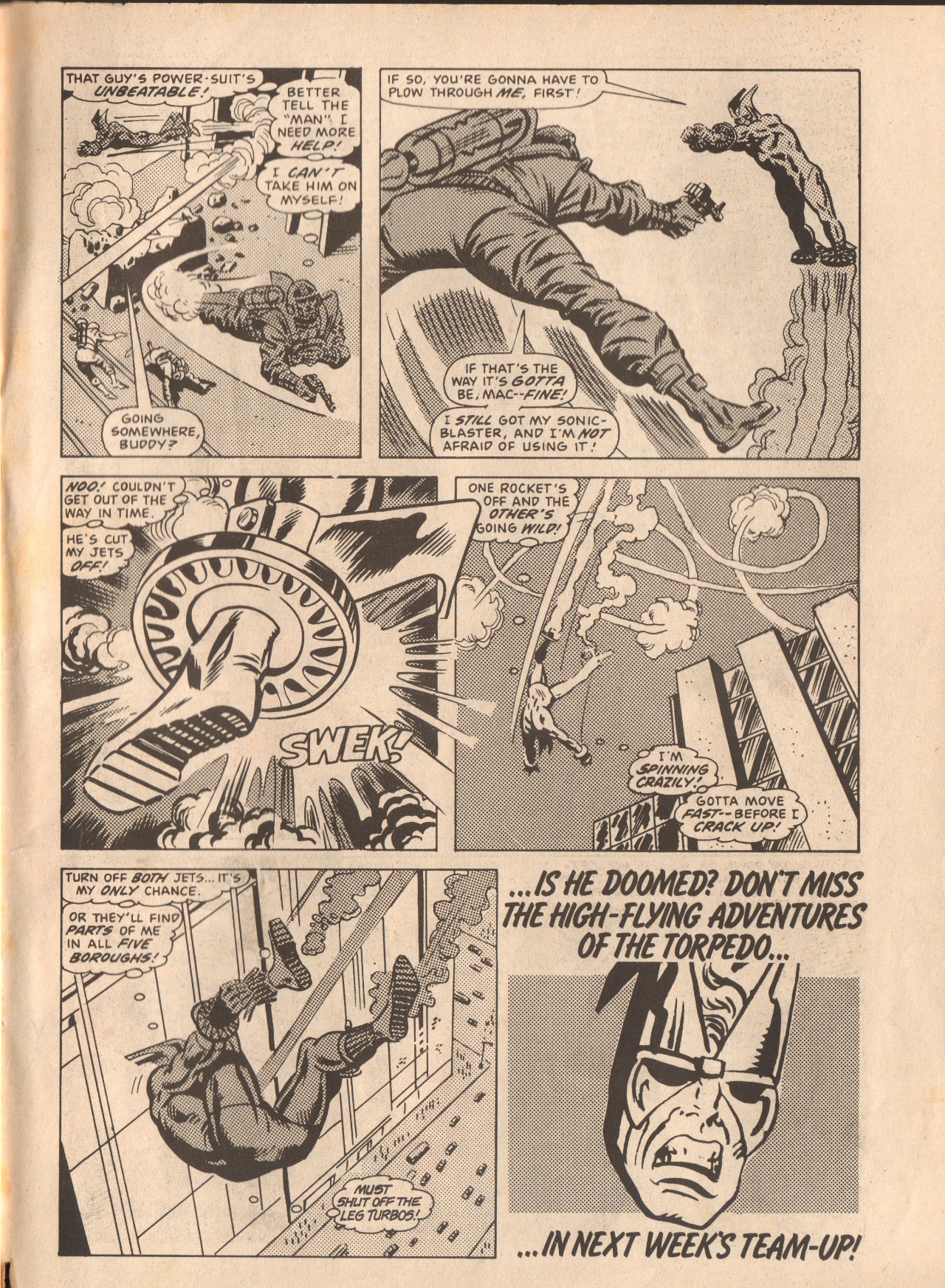 Read online Marvel Team-Up (1980) comic -  Issue #6 - 31