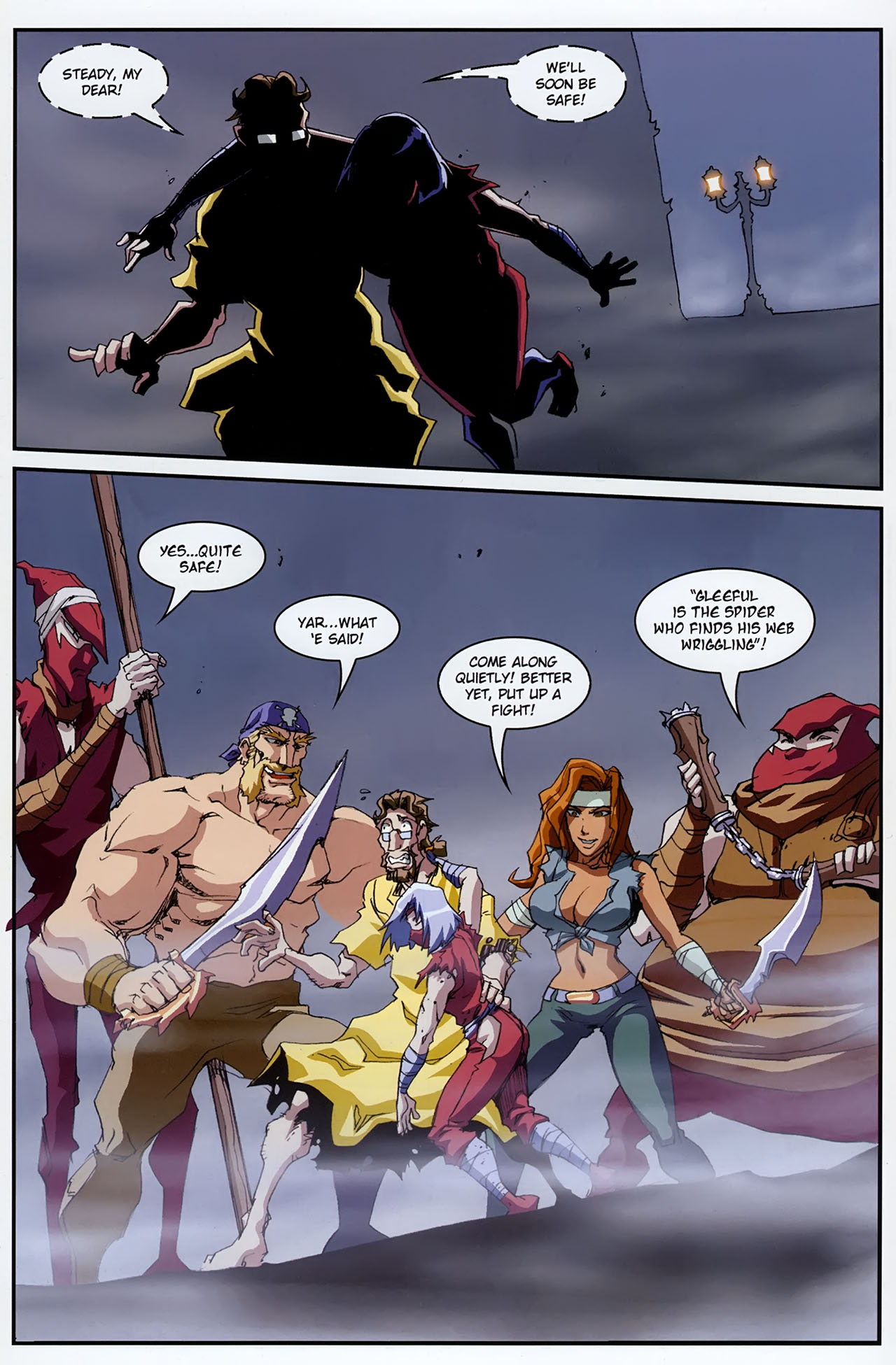 Read online Pirates vs. Ninjas II comic -  Issue #6 - 4