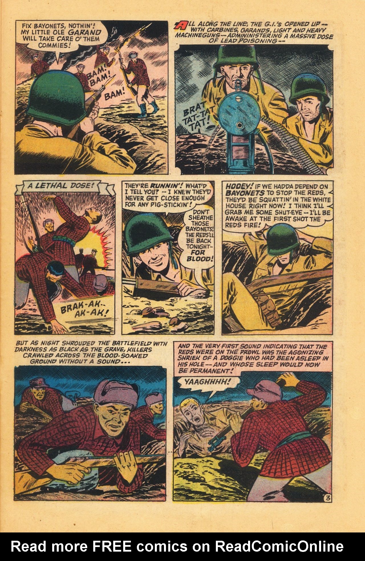 Read online Operation: Peril comic -  Issue #14 - 21
