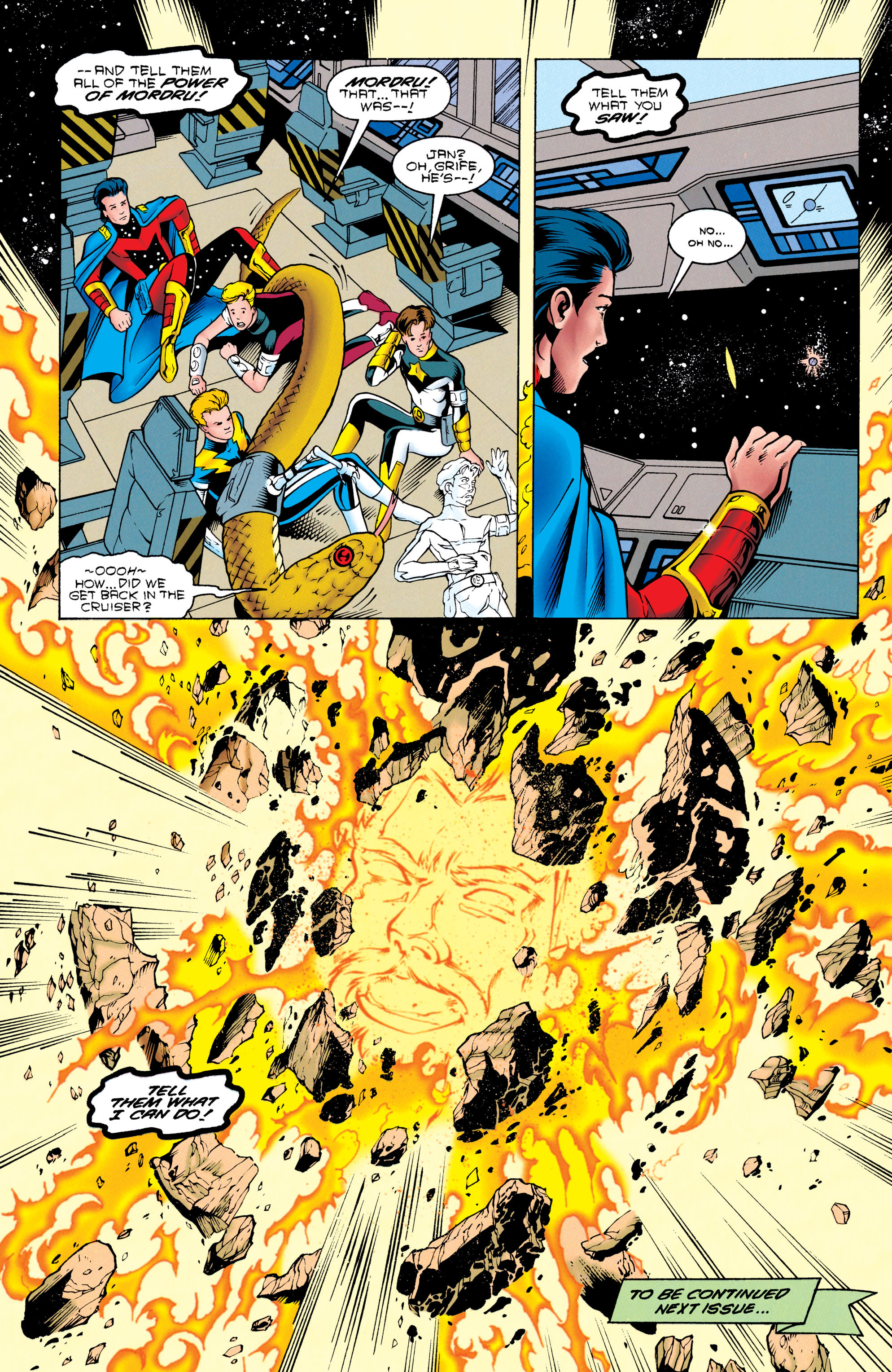 Read online Legionnaires comic -  Issue #48 - 22