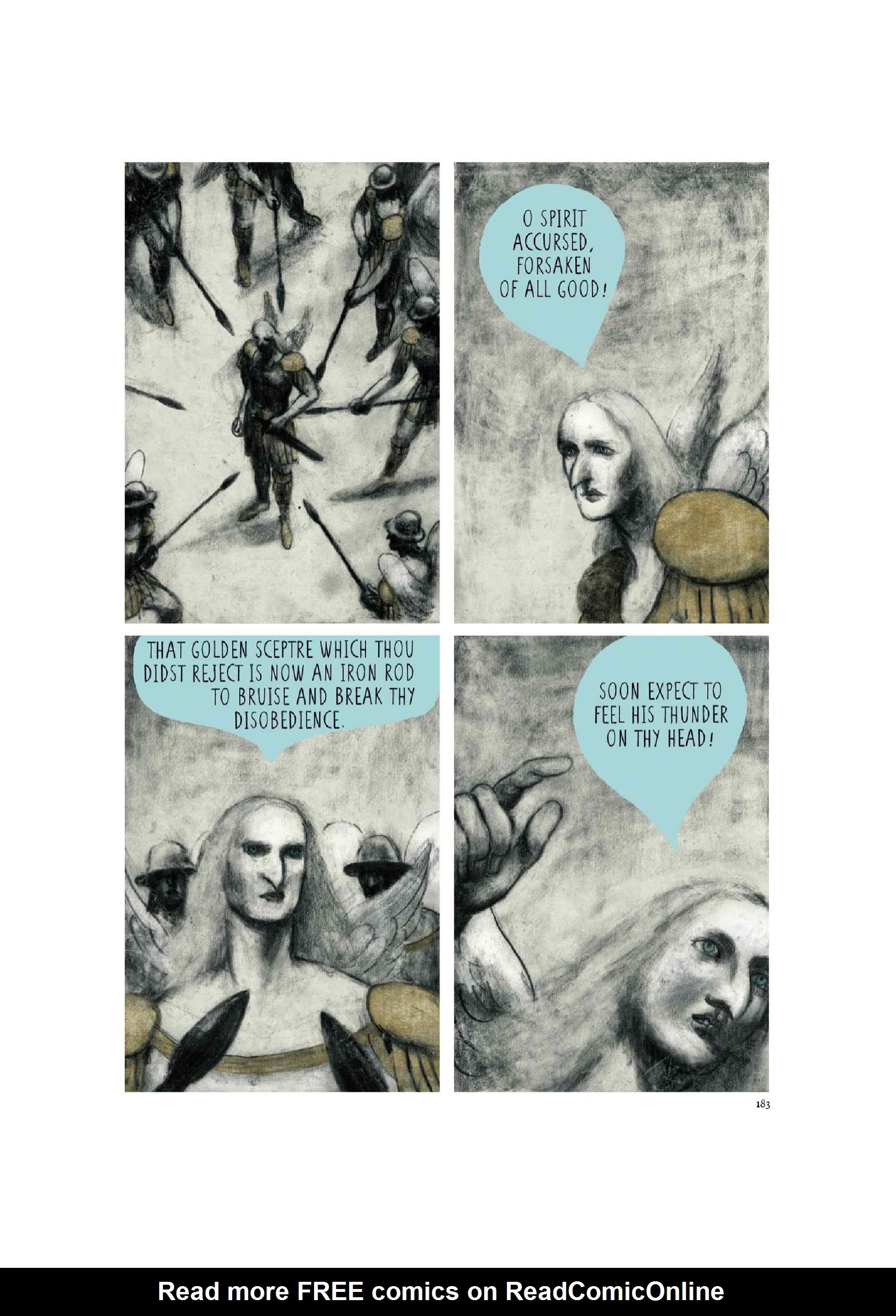 Read online Paradise Lost: A Graphic Novel comic -  Issue # TPB (Part 2) - 85