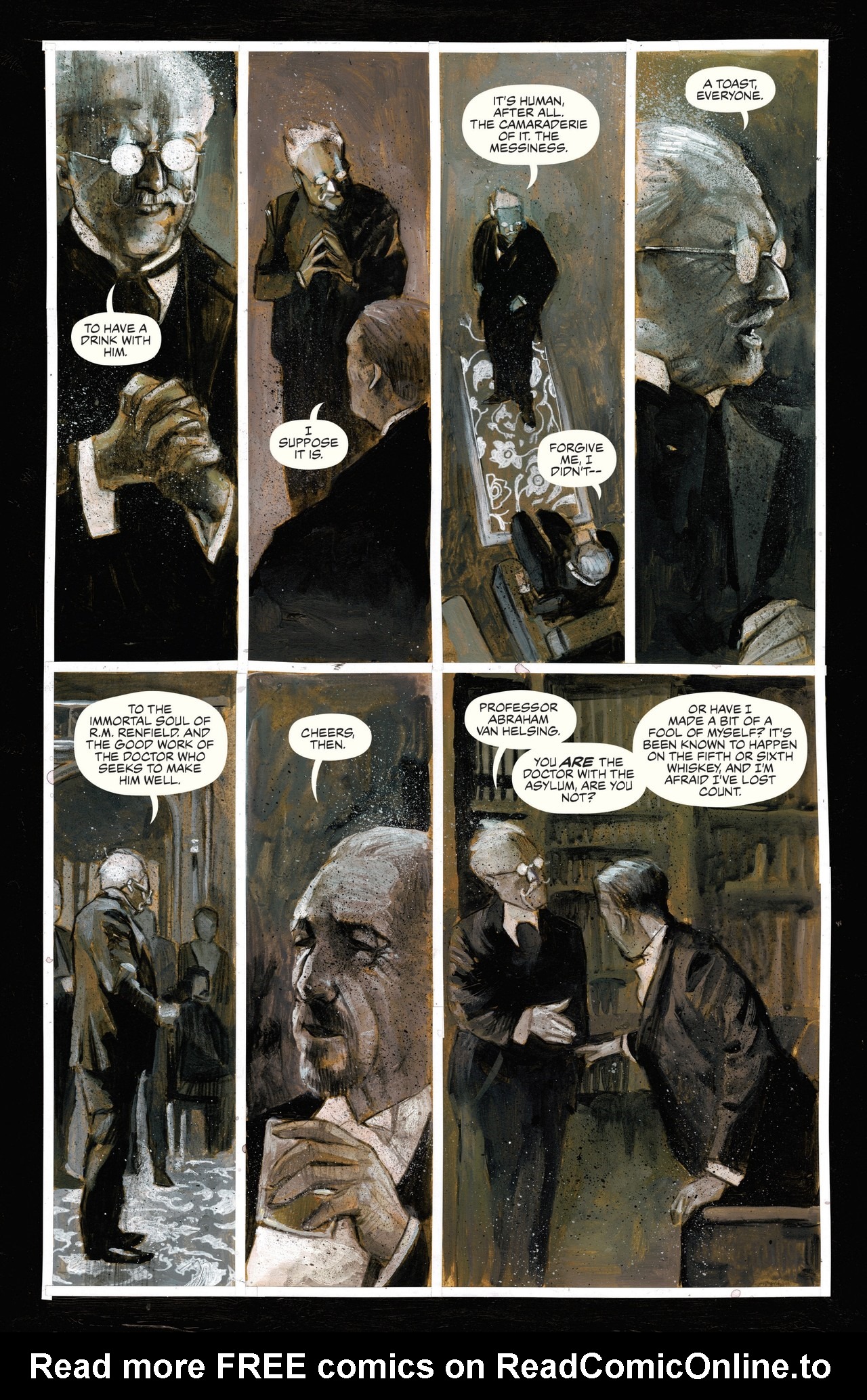 Read online Universal Monsters: Dracula comic -  Issue #2 - 11