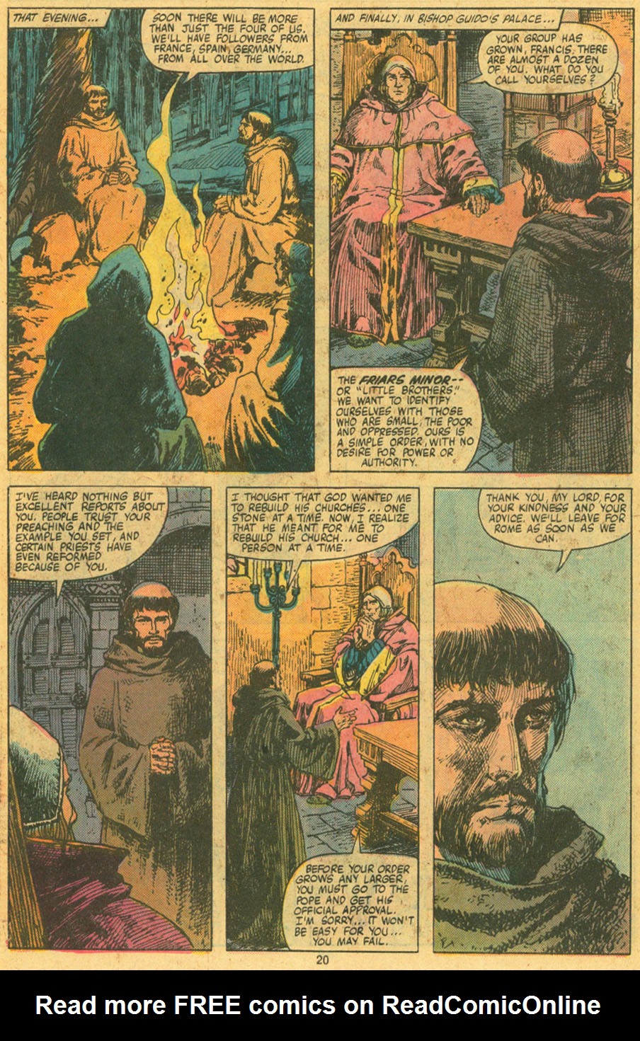 Read online Francis, Brother of the Universe comic -  Issue # Full - 23