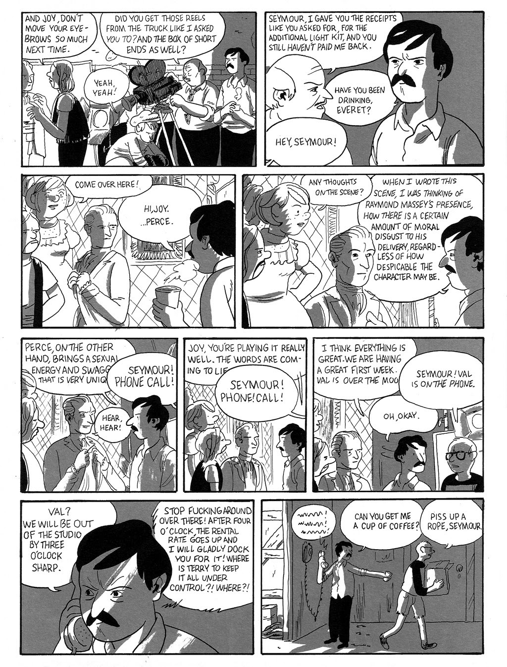 Read online Crickets comic -  Issue #4 - 6