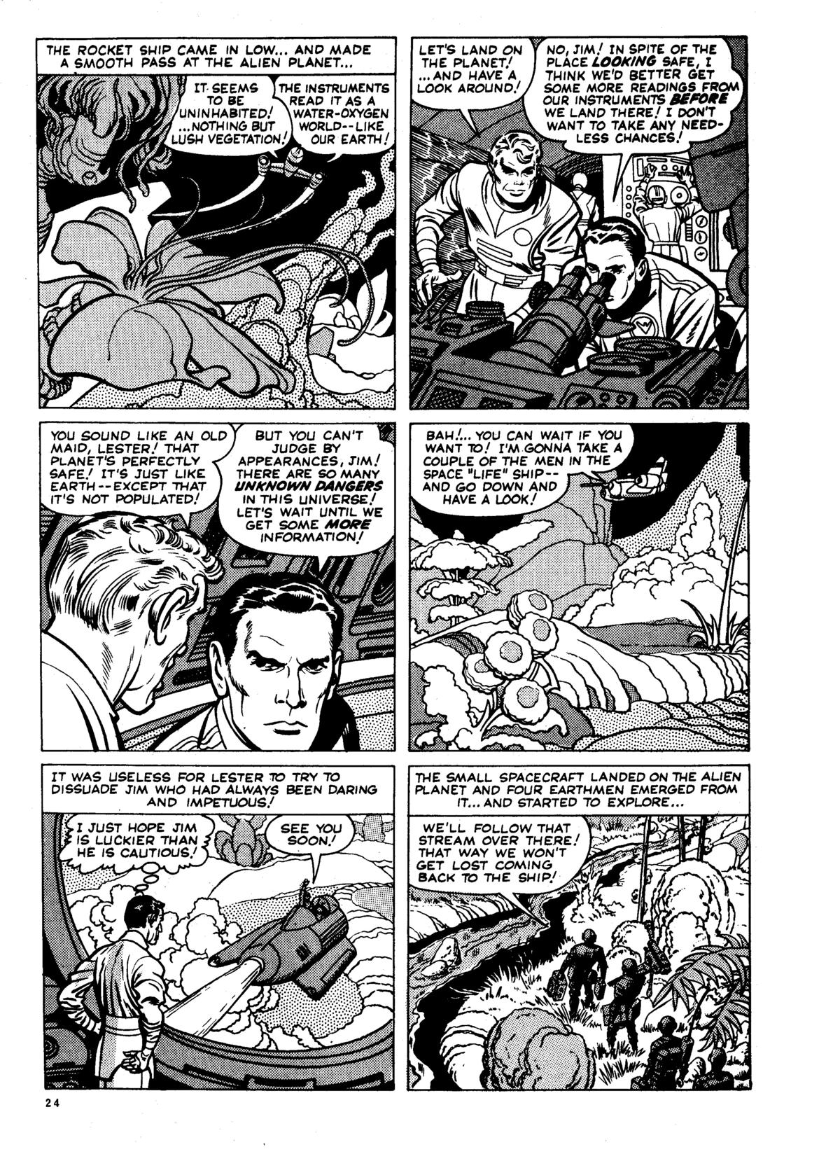 Read online Star Wars Weekly comic -  Issue #95 - 24