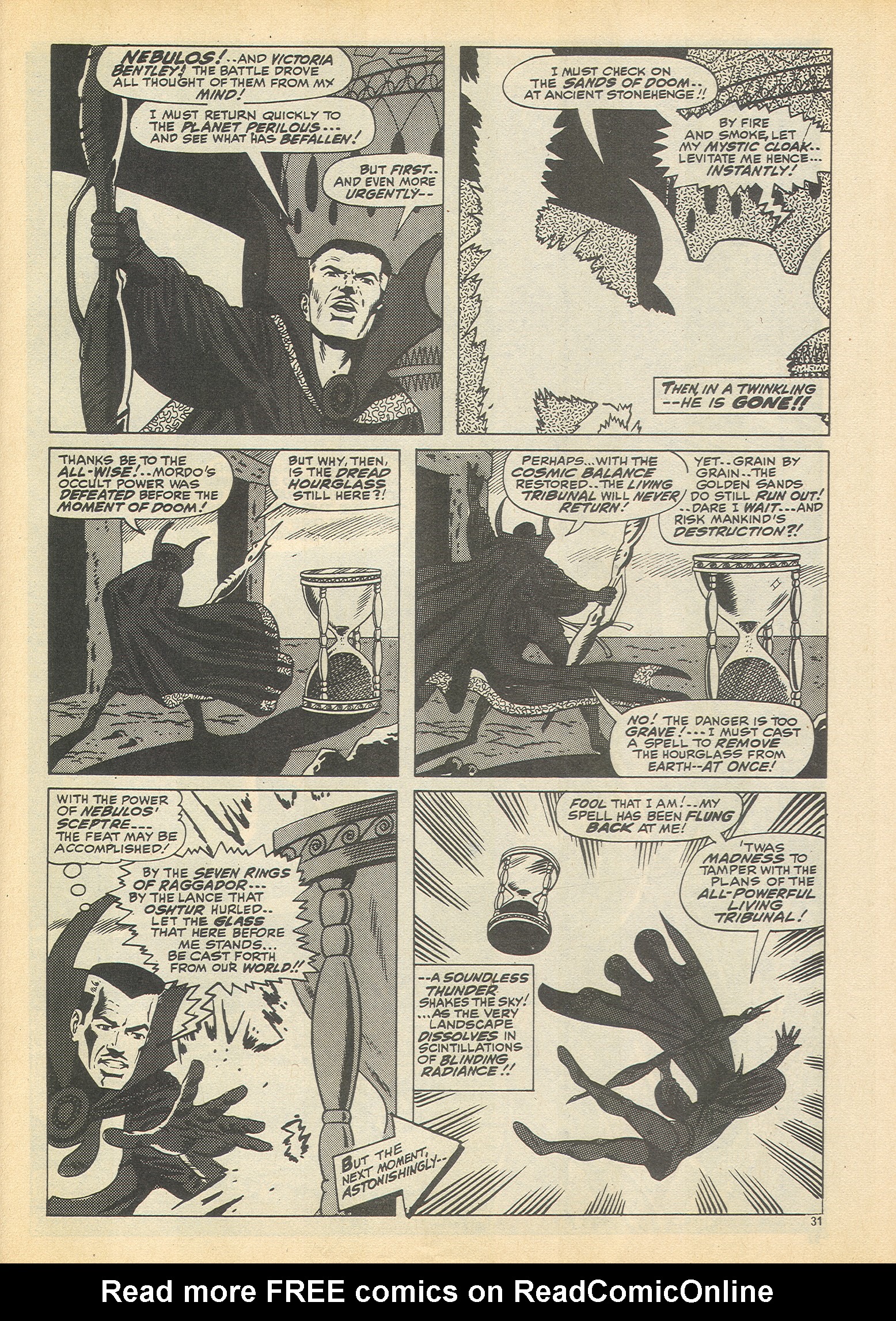 Read online The Avengers (1973) comic -  Issue #50 - 31