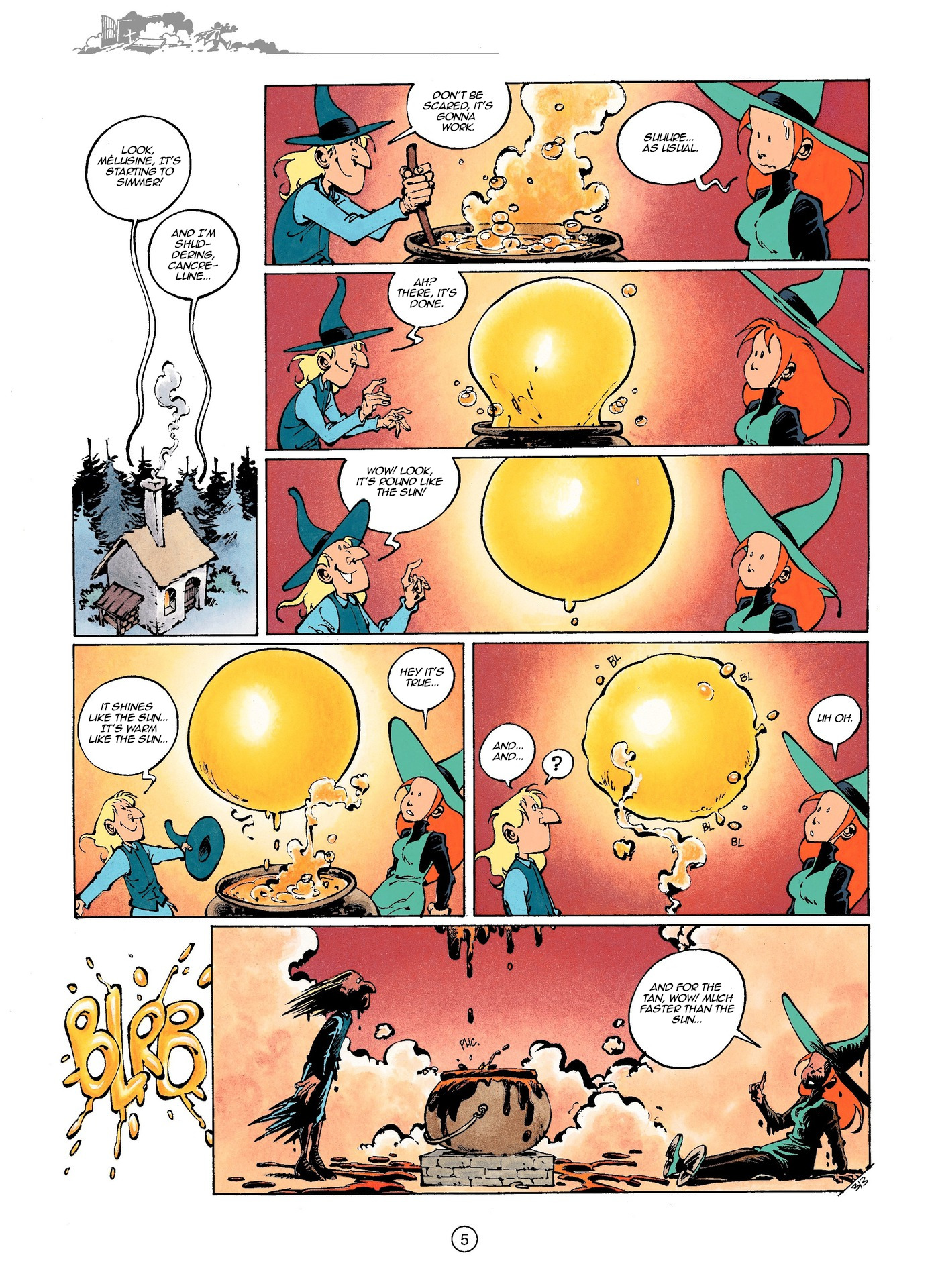 Read online Mélusine (1995) comic -  Issue #9 - 5