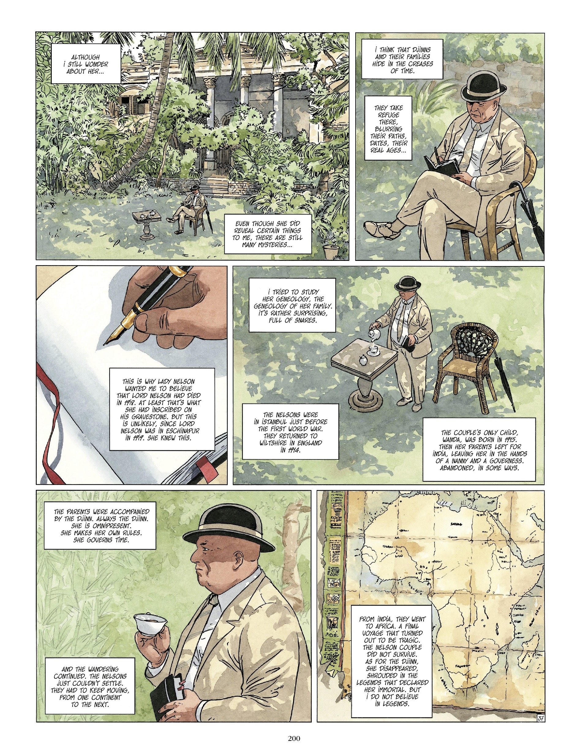 Read online Djinn comic -  Issue # _Omnibus 3 (Part 3) - 1