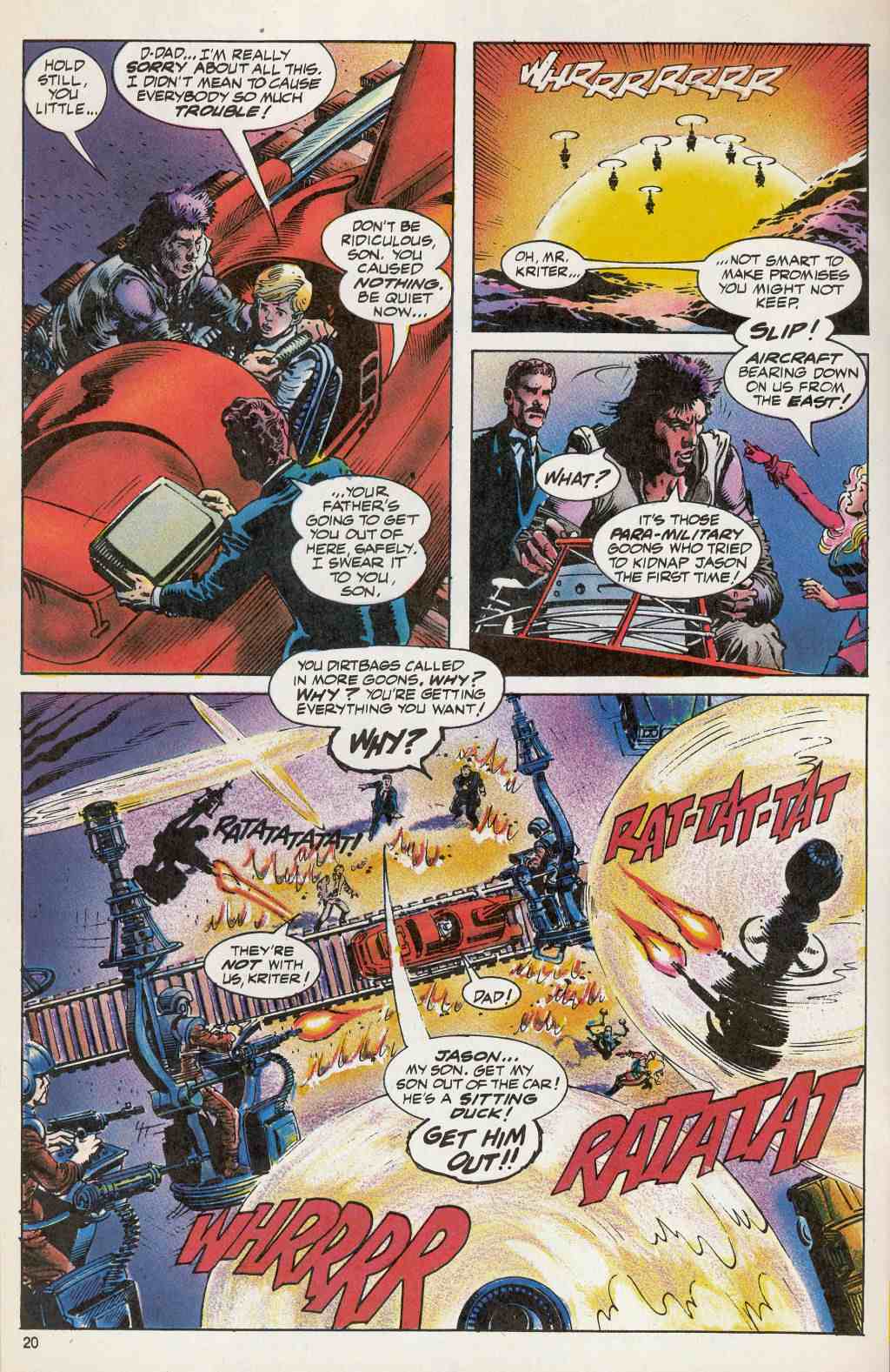 Read online Toyboy comic -  Issue #3 - 22
