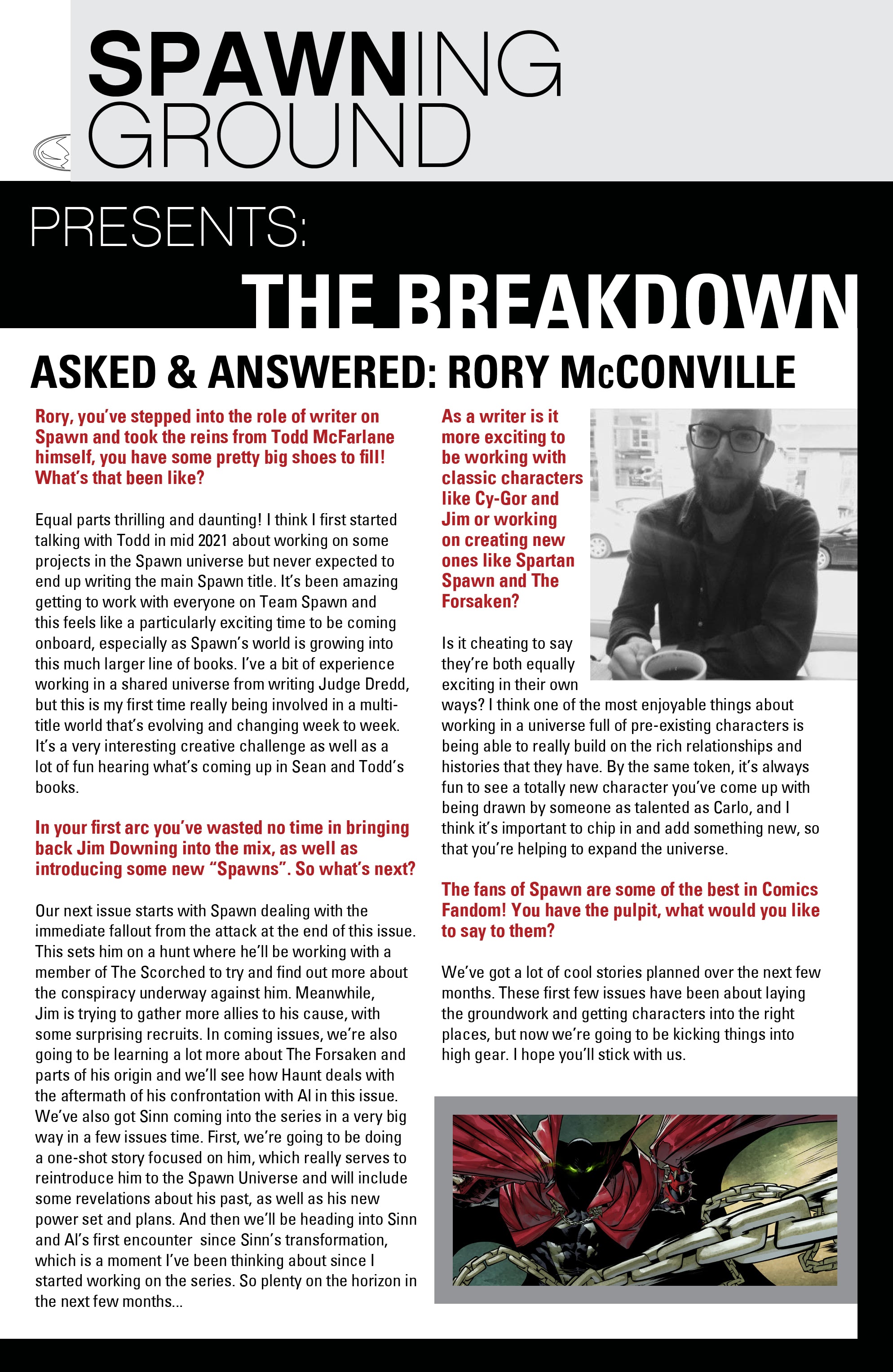 Read online Spawn comic -  Issue #327 - 24