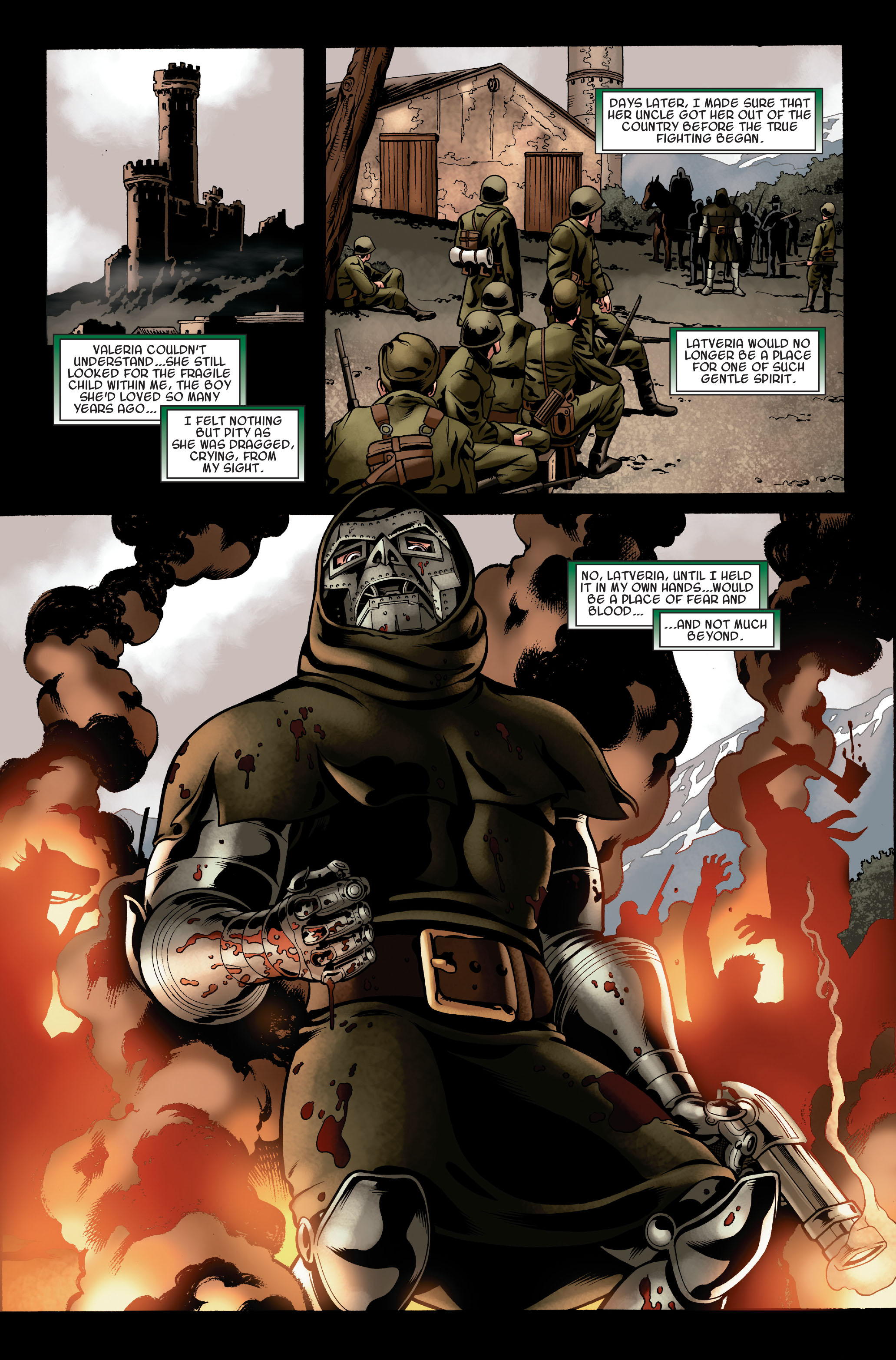 Read online Books of Doom comic -  Issue #5 - 16