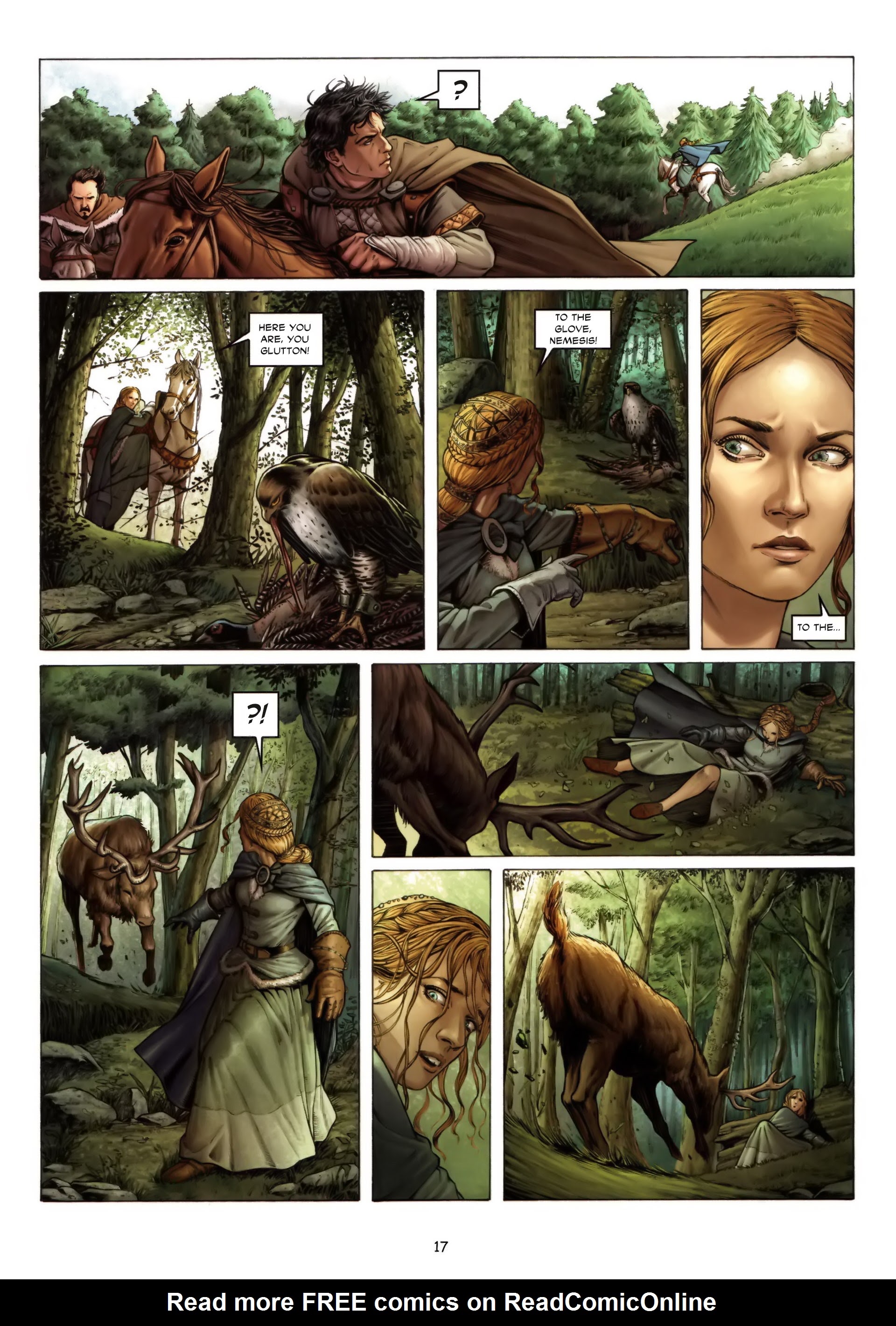 Read online Isabella: She-Wolf of France comic -  Issue #2 - 18