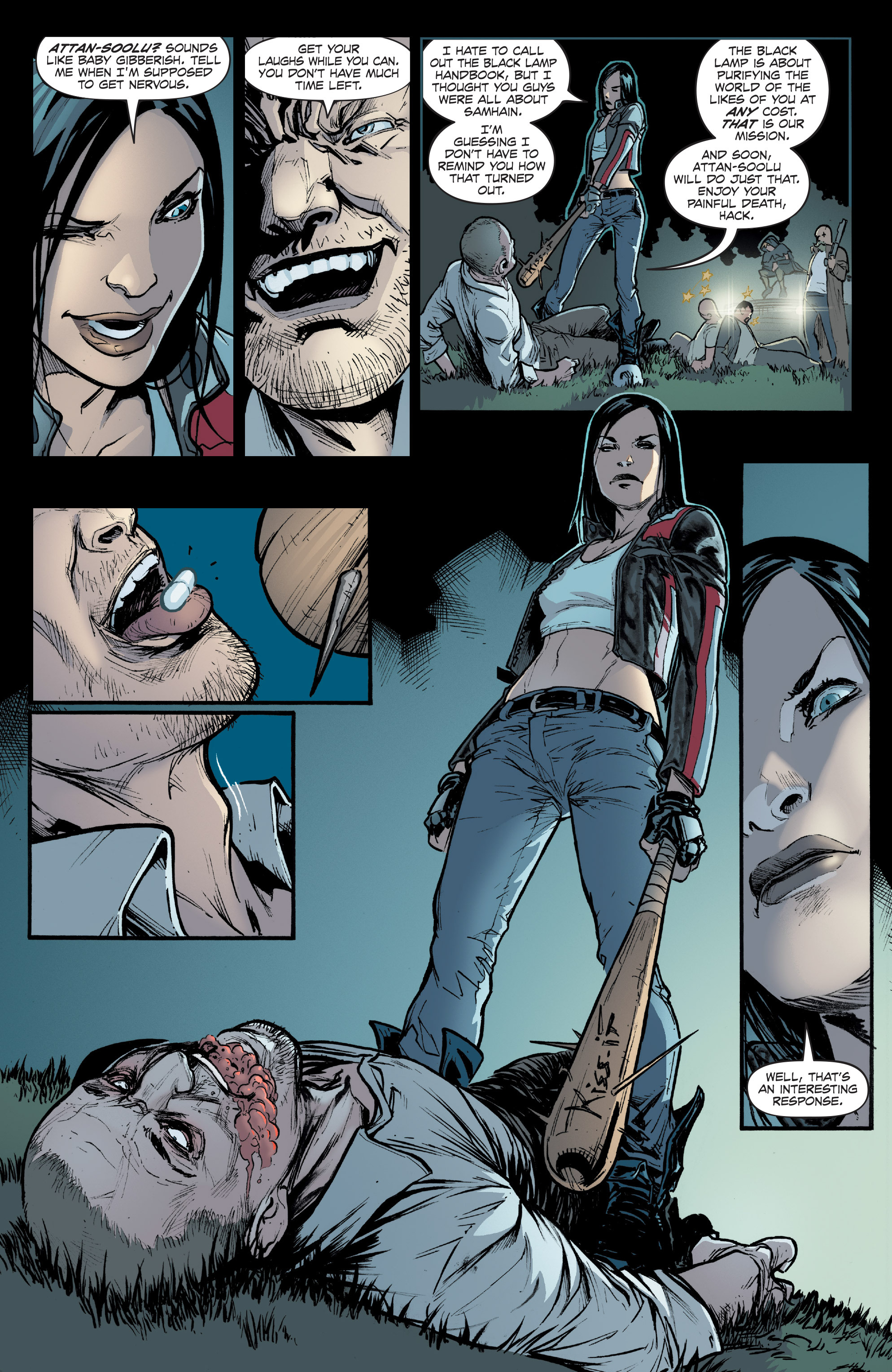 Read online Hack/Slash: Son of Samhain comic -  Issue # Full - 70
