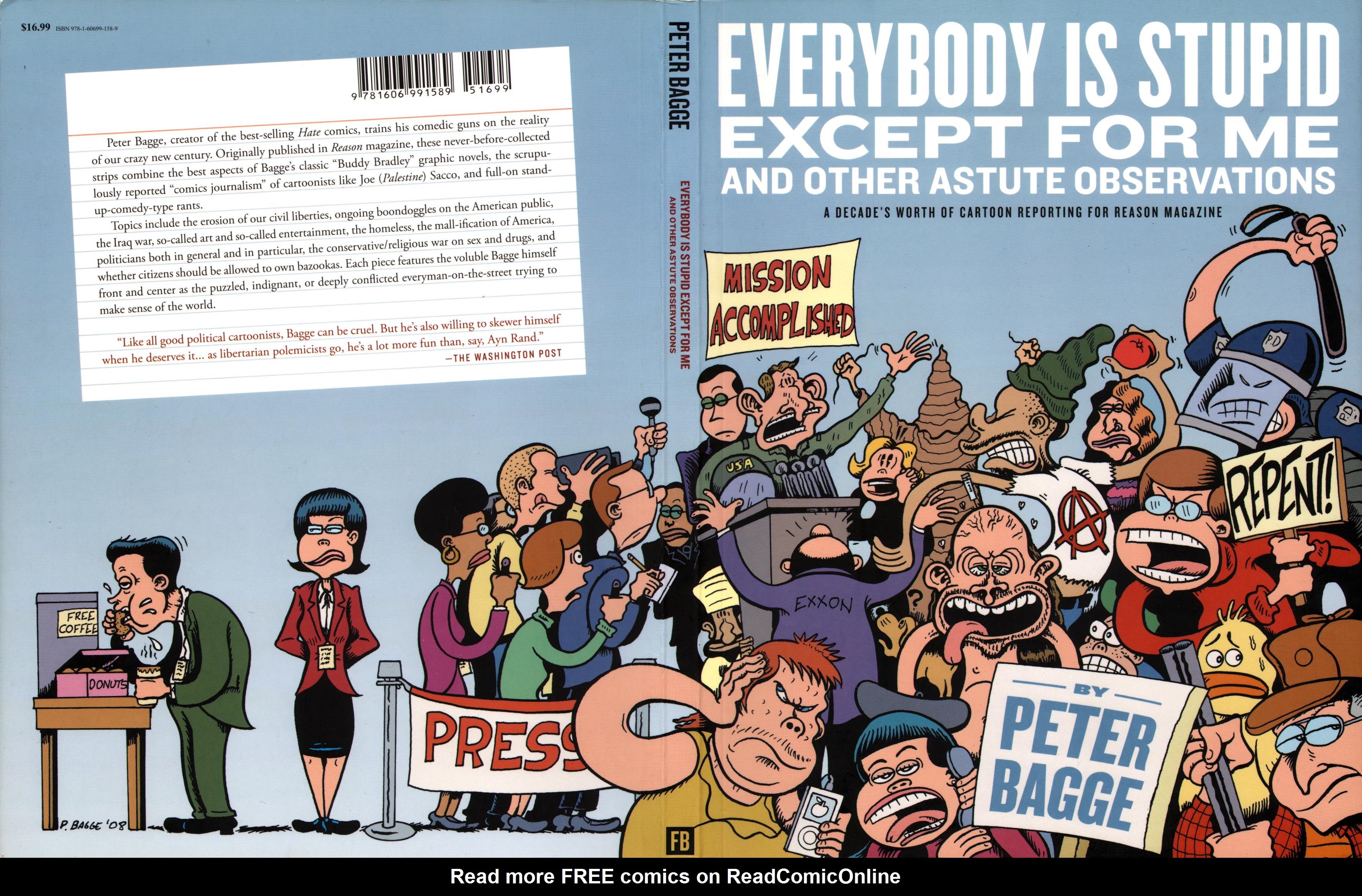 Read online Everybody Is Stupid Except for Me and Other Astute Observations comic -  Issue # TPB - 123