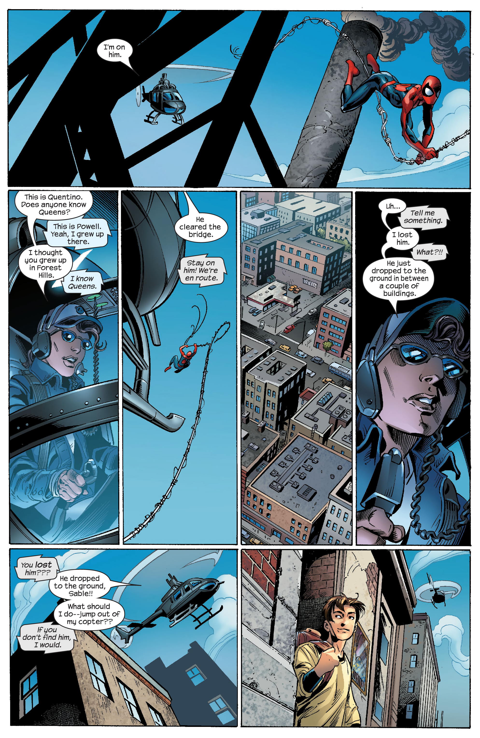 Read online Ultimate Spider-Man Omnibus comic -  Issue # TPB 3 (Part 4) - 28