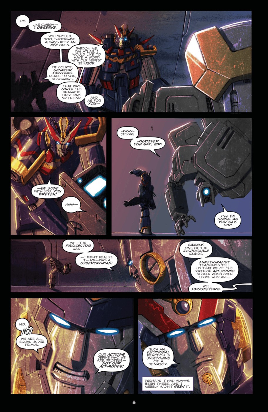 Read online Transformers: Robots In Disguise (2012) comic -  Issue #17 - 11
