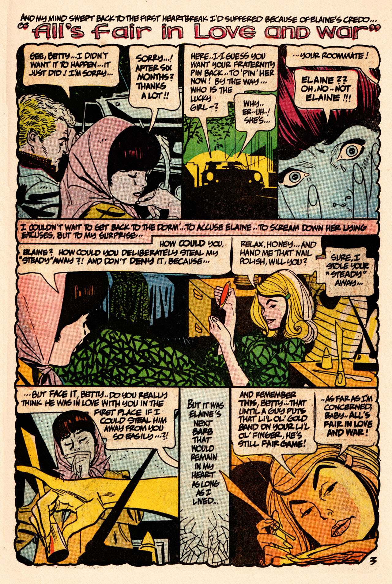 Read online Young Love (1963) comic -  Issue #74 - 27