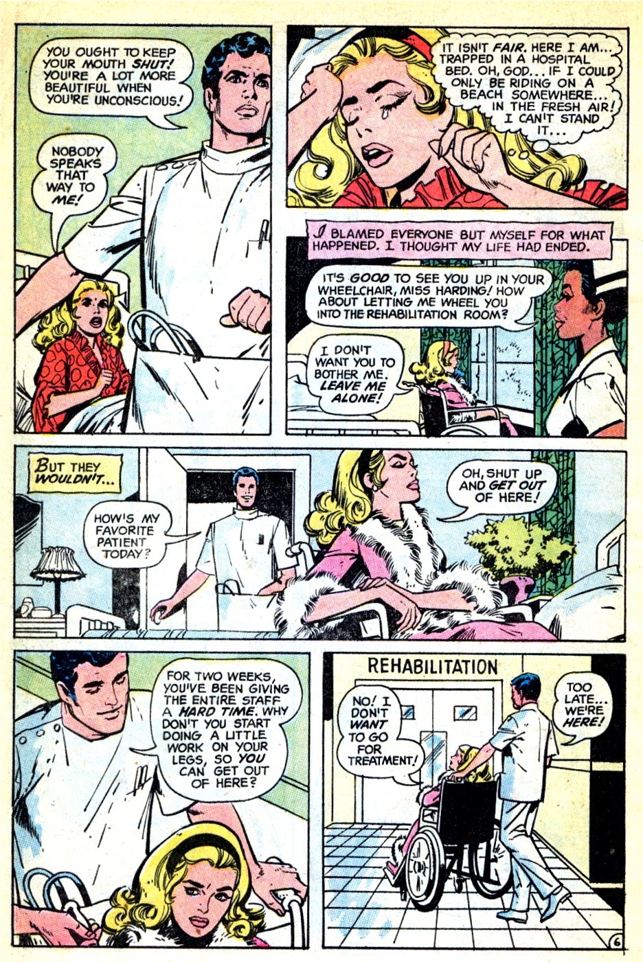 Read online Young Love (1963) comic -  Issue #87 - 8