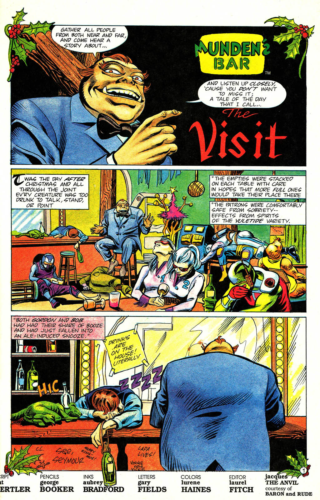 Read online Grimjack comic -  Issue #57 - 27