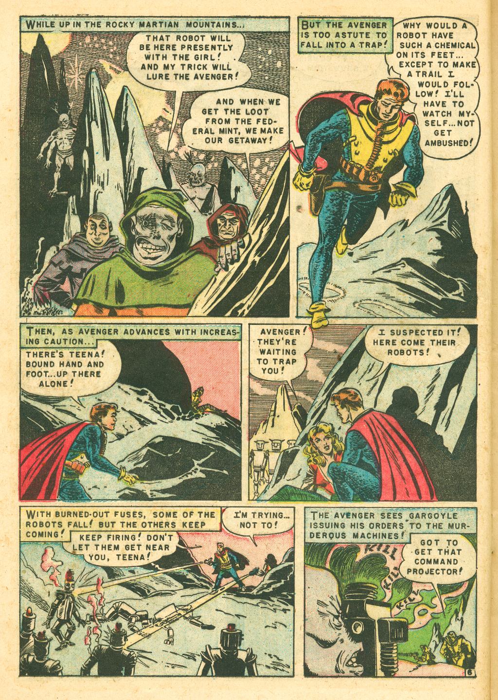 Read online Space Detective comic -  Issue #2 - 16
