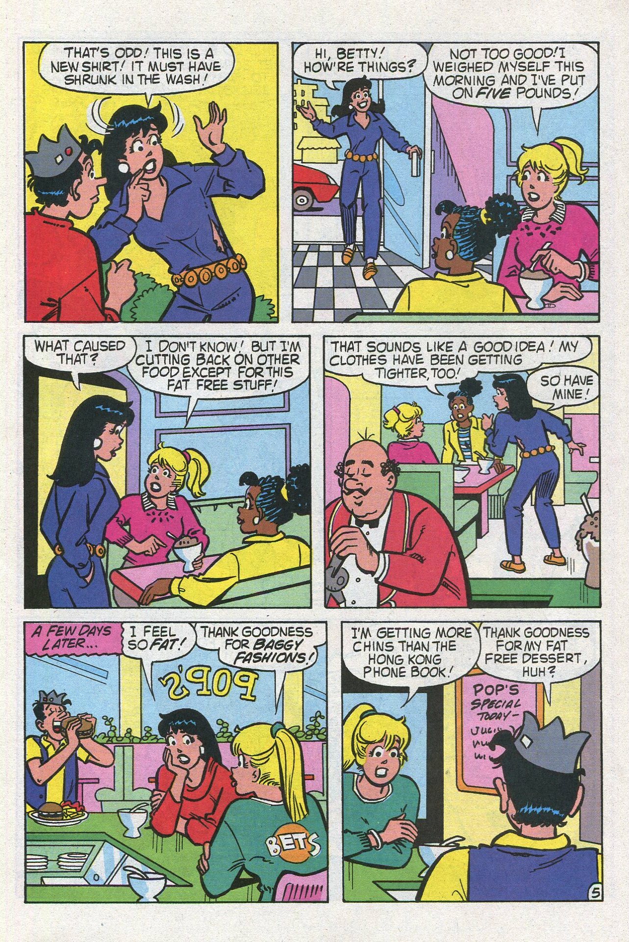 Read online Archie's Pal Jughead Comics comic -  Issue #61 - 7