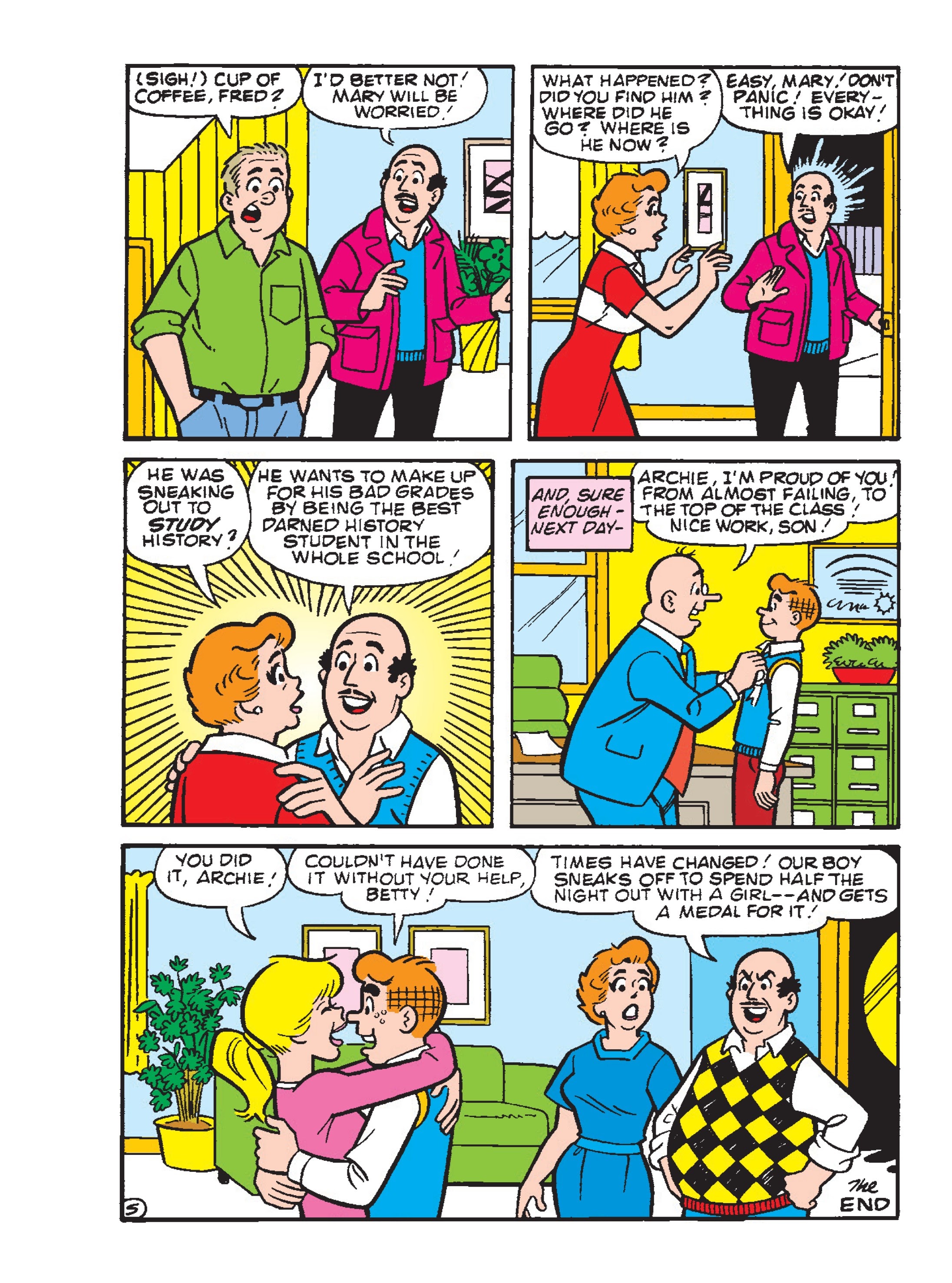 Read online Archie's Double Digest Magazine comic -  Issue #294 - 117