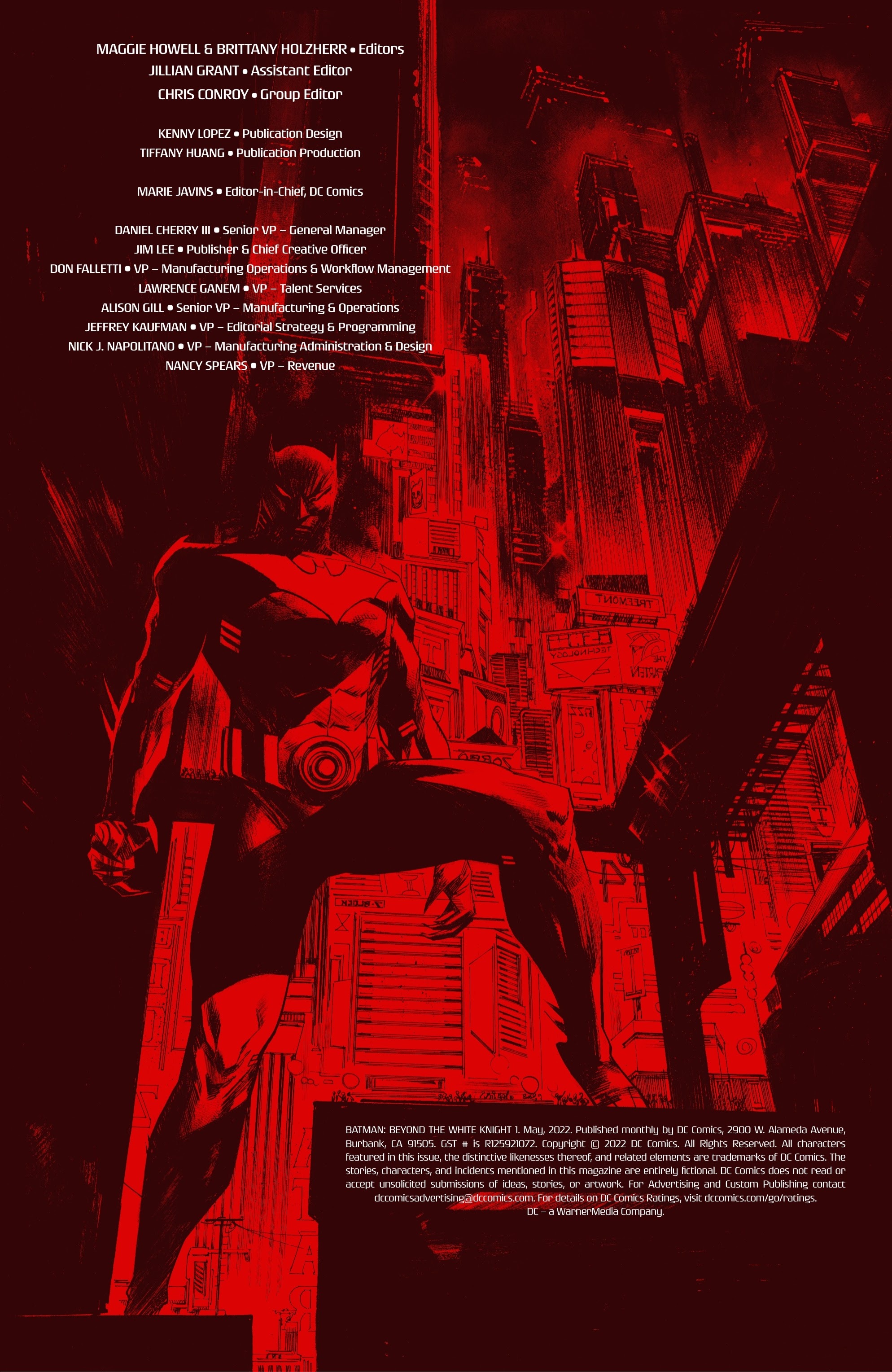Read online Batman: Beyond the White Knight comic -  Issue #1 - 36