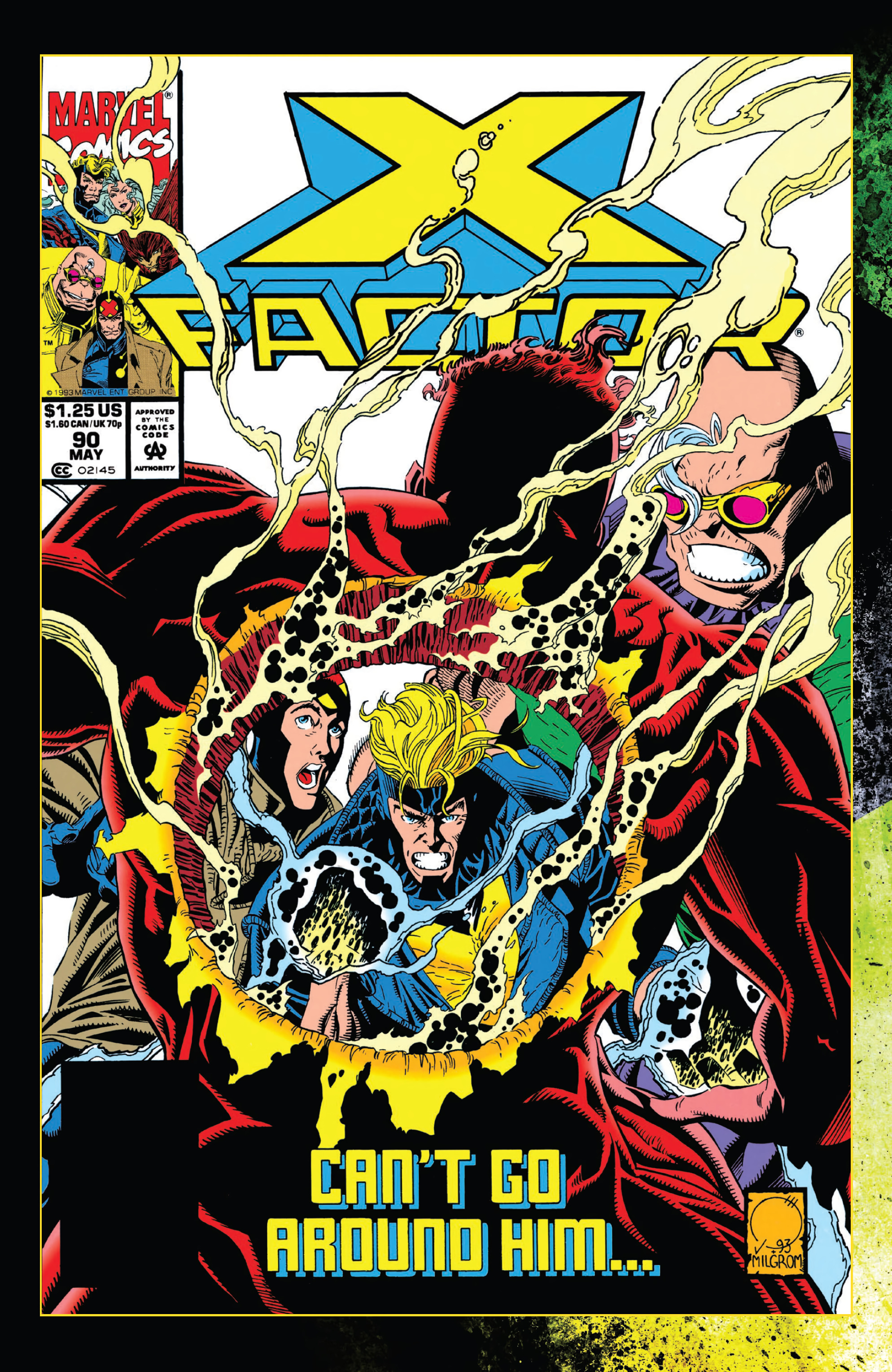 Read online X-Factor By Peter David Omnibus comic -  Issue # TPB 1 (Part 7) - 1