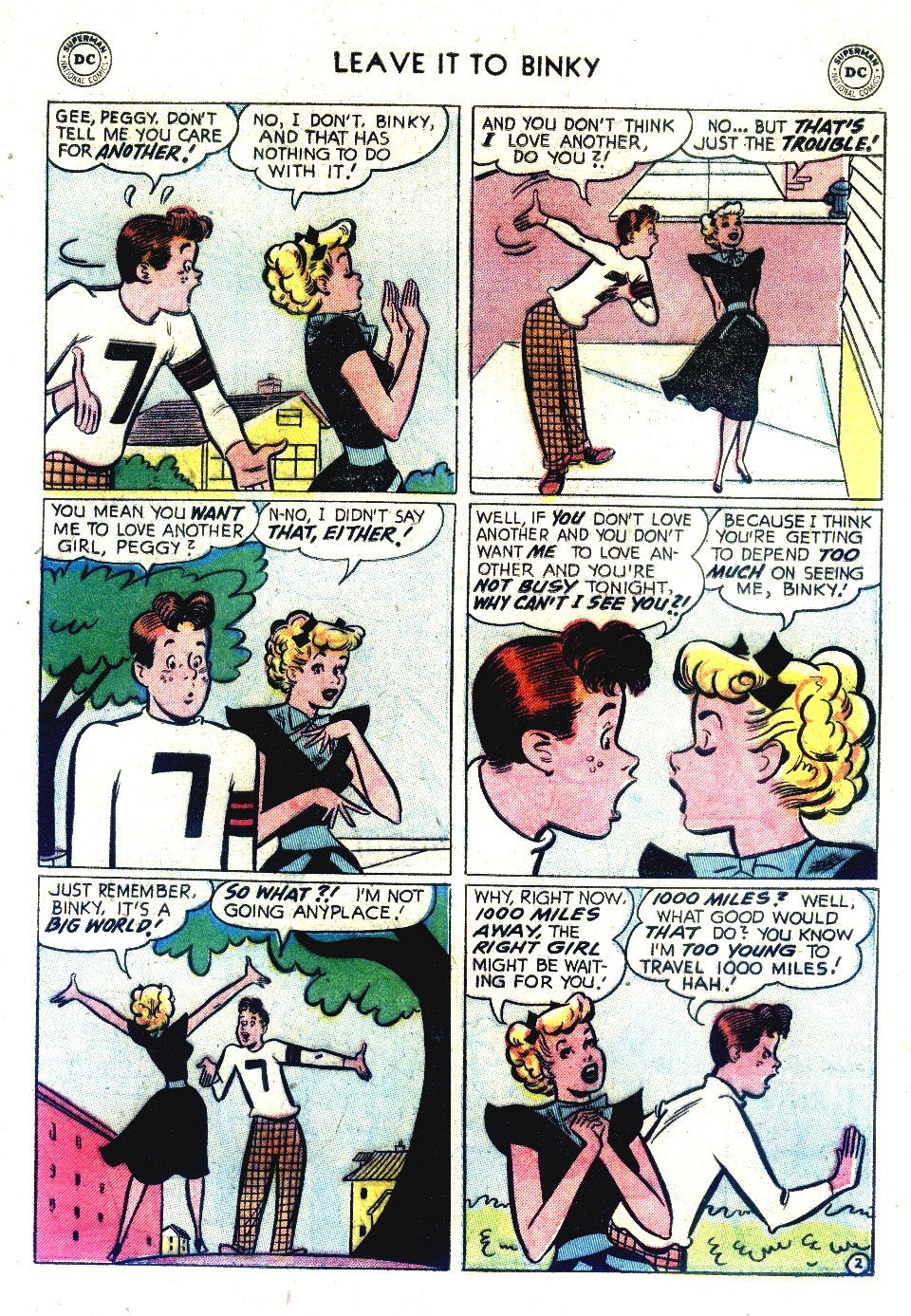 Read online Leave it to Binky comic -  Issue #47 - 29