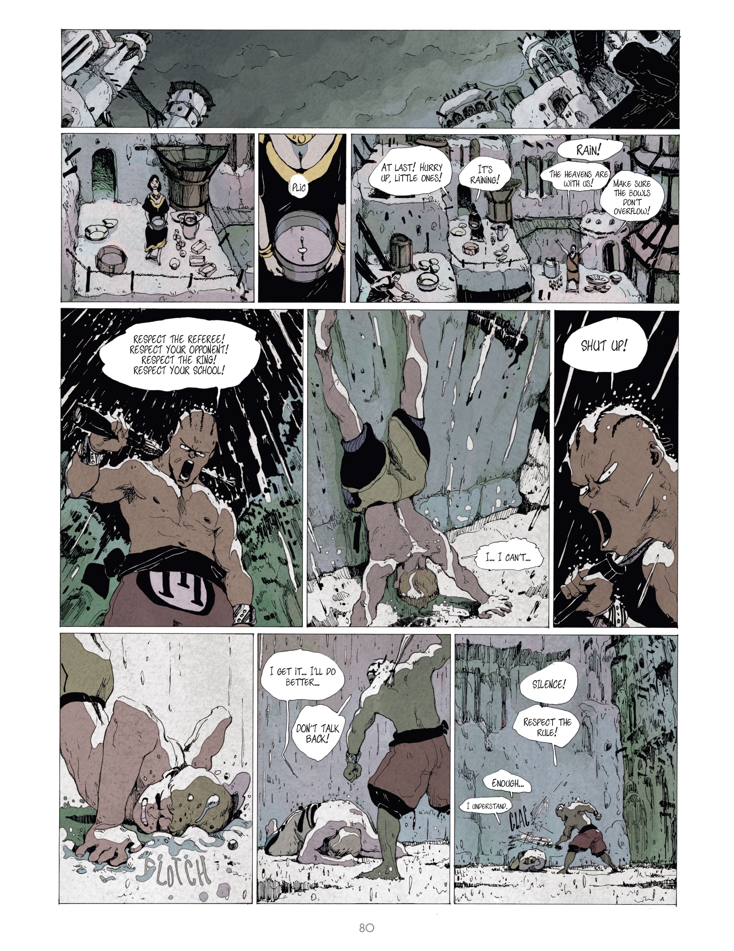Read online False Guard comic -  Issue #3 - 7