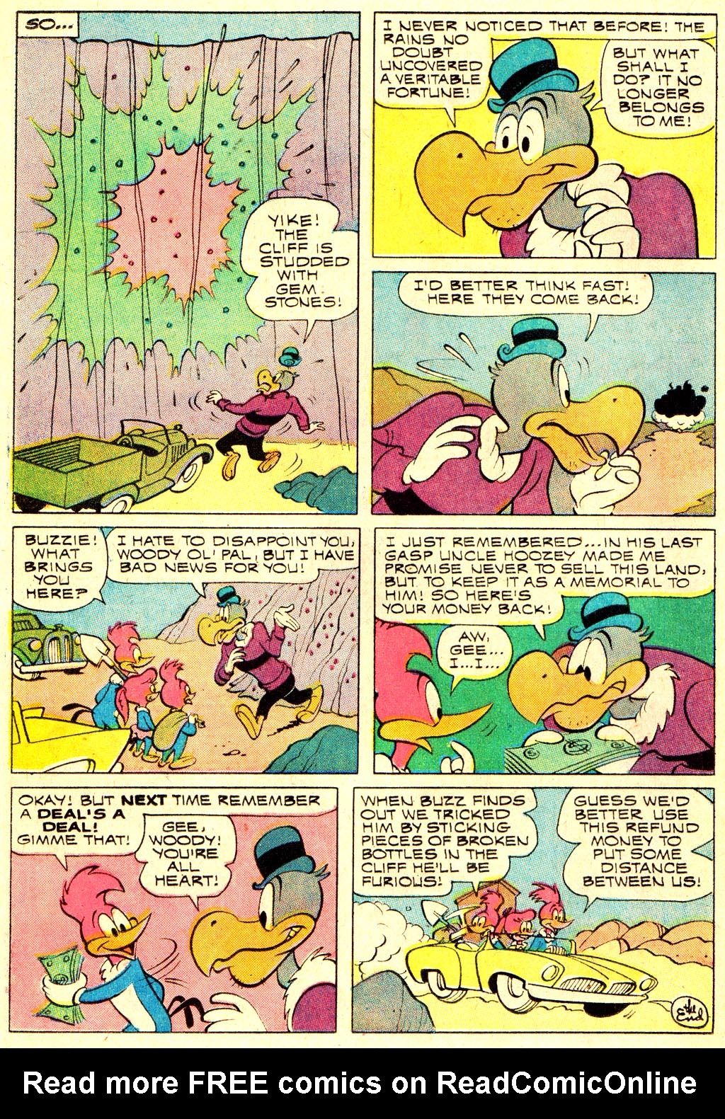 Read online Walter Lantz Woody Woodpecker (1962) comic -  Issue #132 - 20