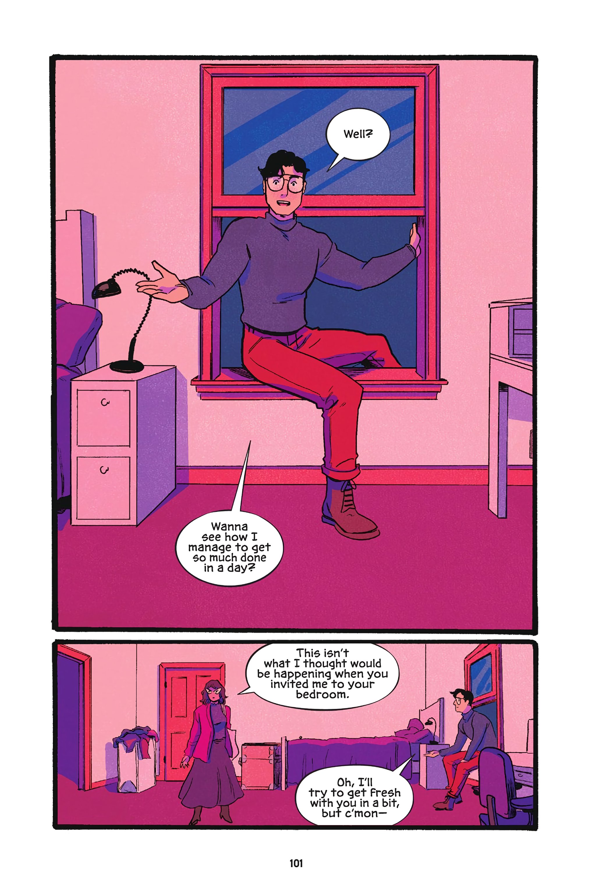Read online Superman: The Harvests of Youth comic -  Issue # TPB (Part 1) - 96