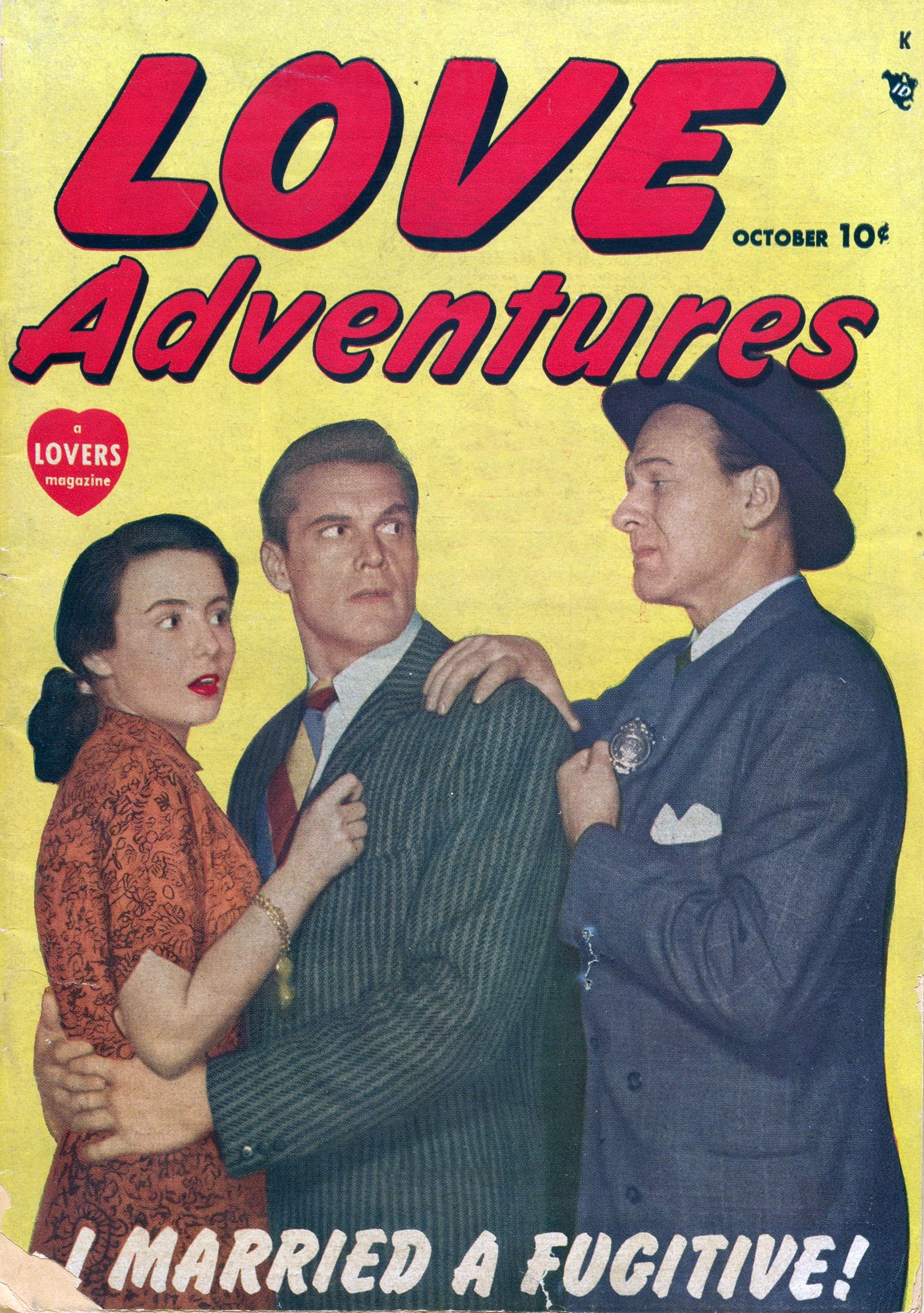 Read online Love Adventures comic -  Issue #1 - 1
