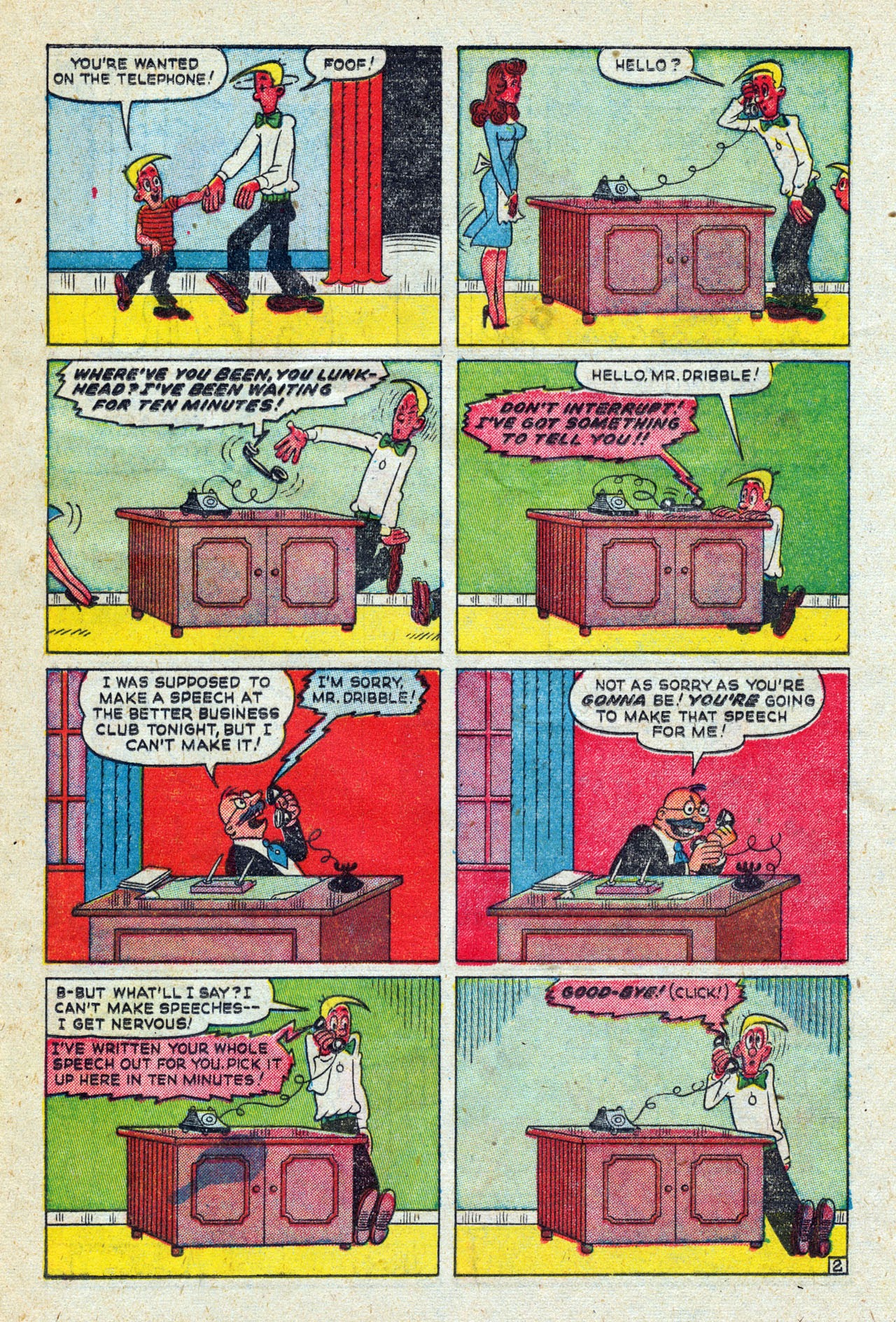 Read online Rusty and Her Family comic -  Issue #21 - 21