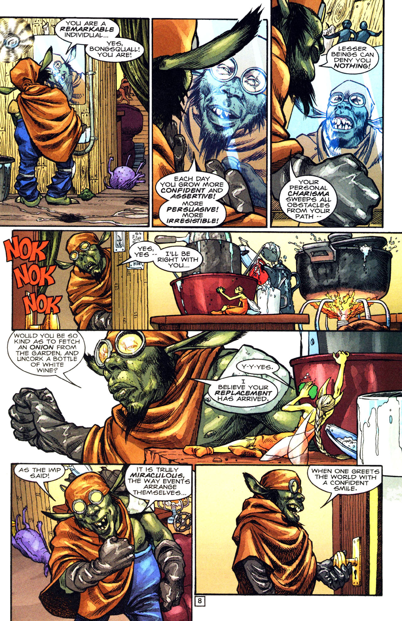 Read online The Books of Faerie: Molly's Story comic -  Issue #3 - 10