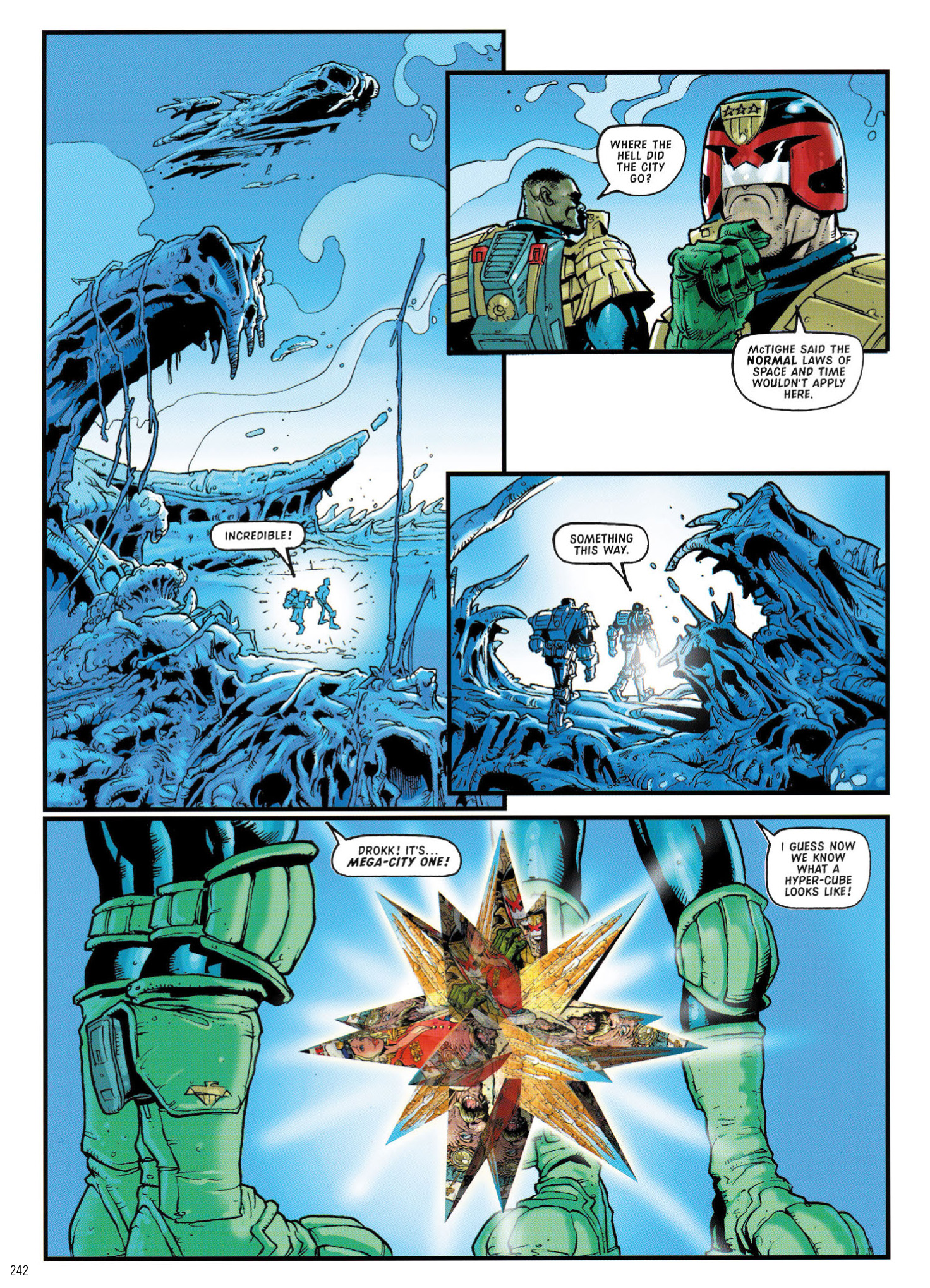 Read online Judge Dredd: The Complete Case Files comic -  Issue # TPB 29 - 244