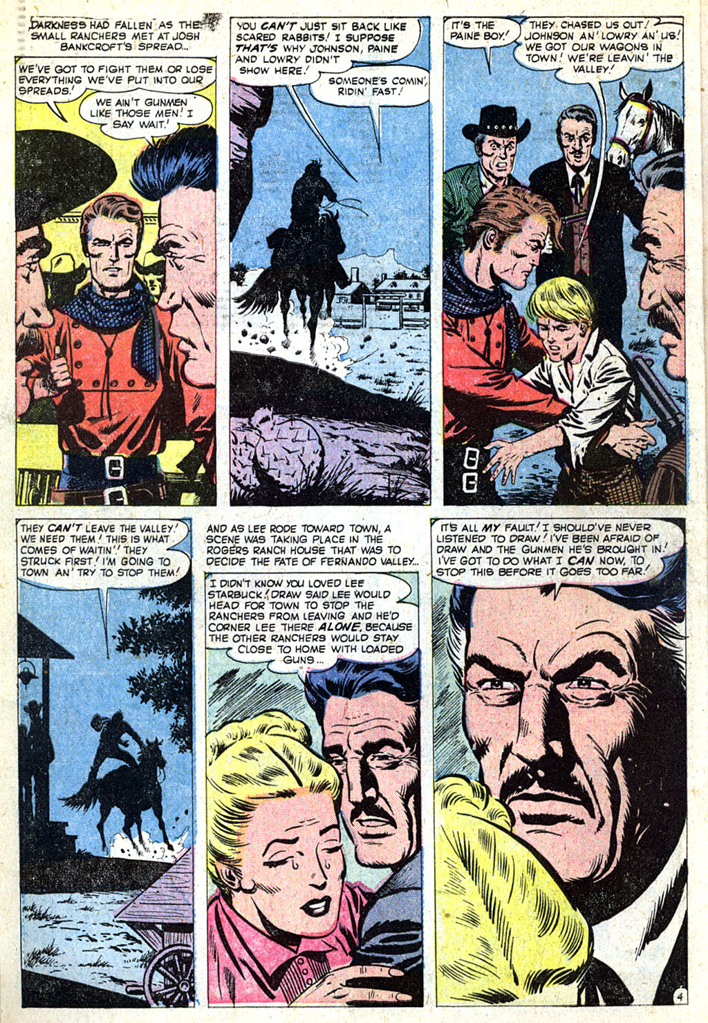 Read online Western Outlaws (1954) comic -  Issue #21 - 6