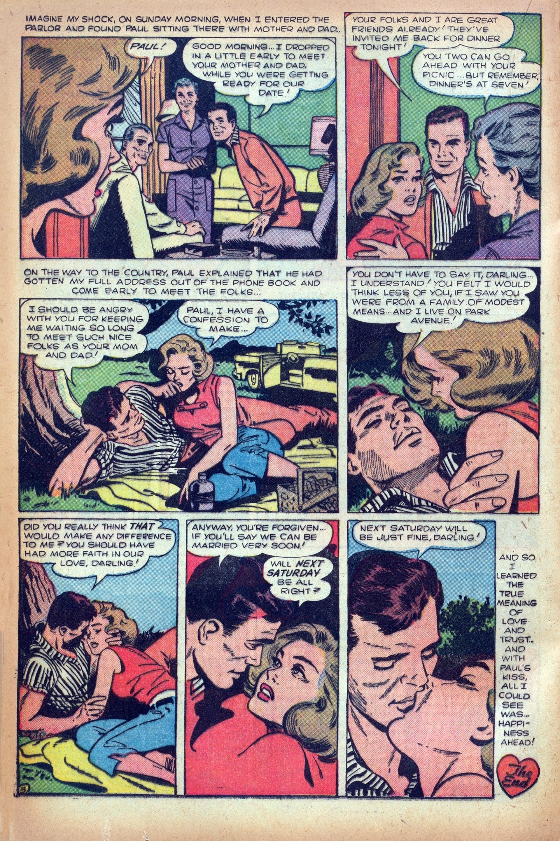 Read online My Love Story comic -  Issue #7 - 20