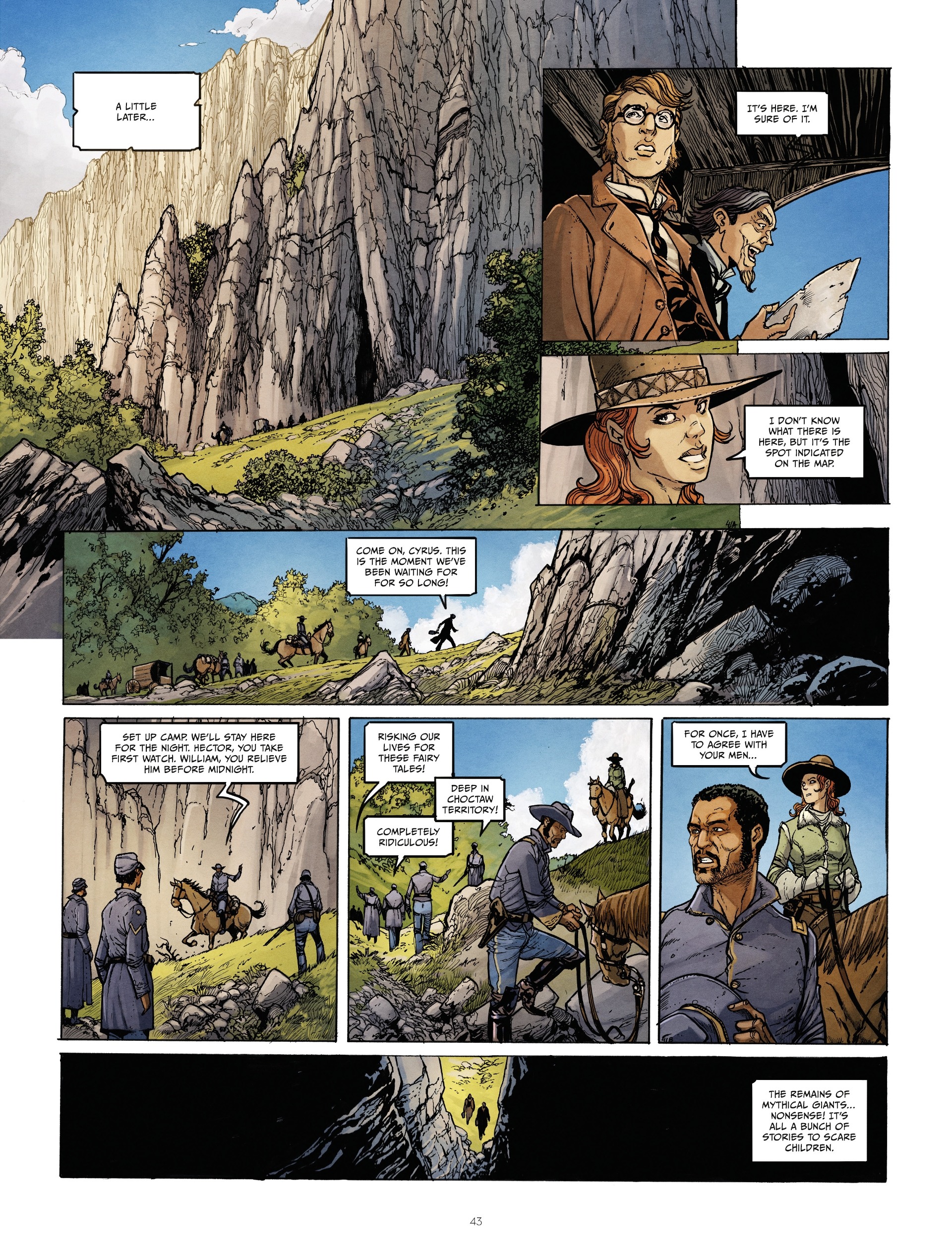 Read online Nephilim: On the Trail of the Ancients comic -  Issue # Full - 43