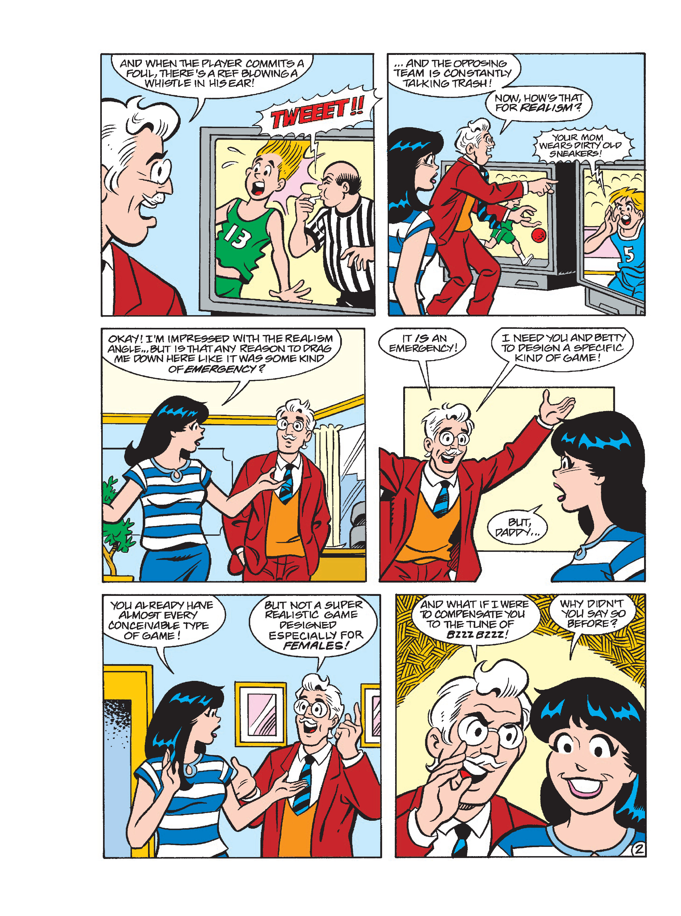 Read online Betty & Veronica Friends Double Digest comic -  Issue #253 - 8