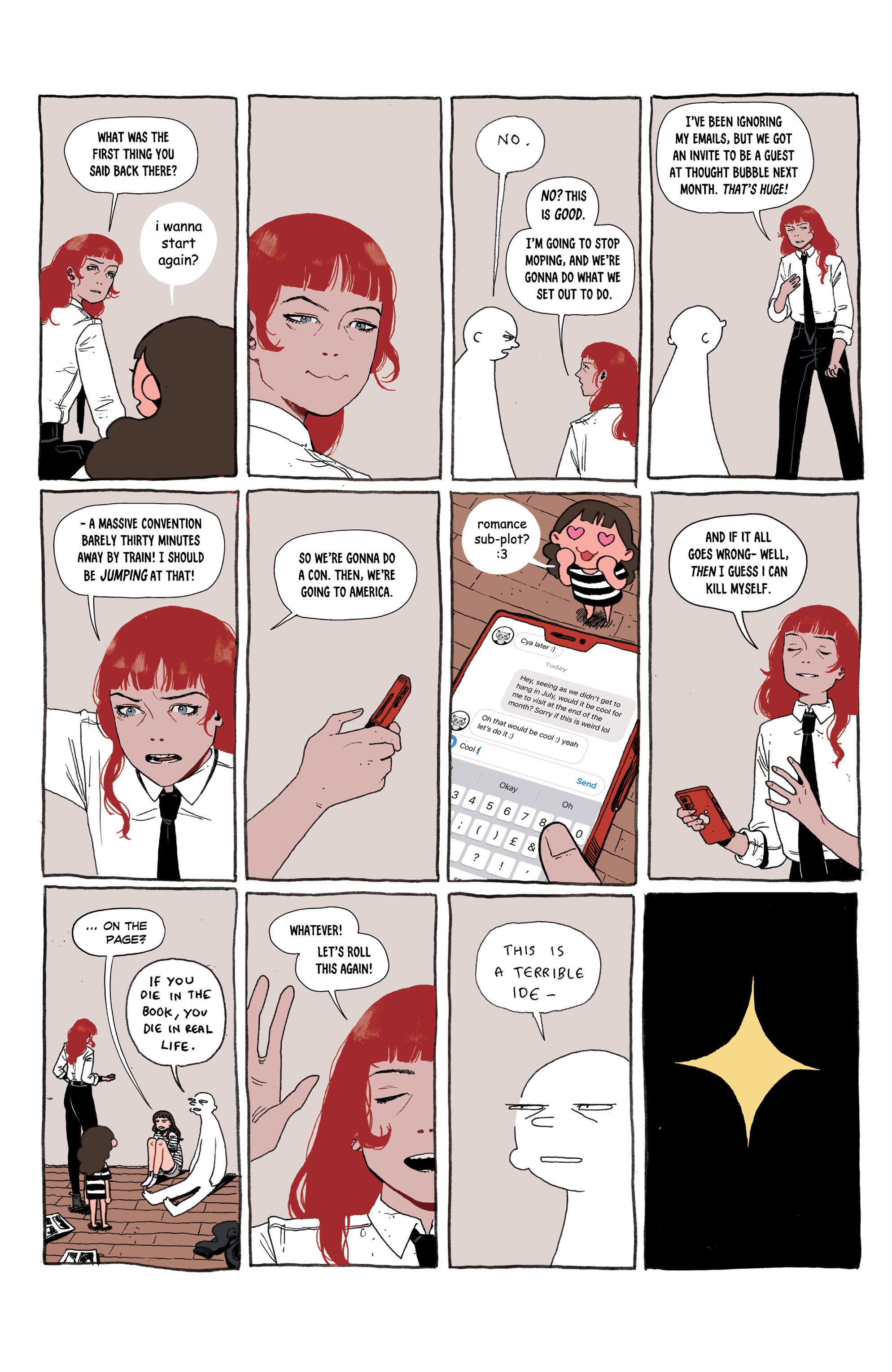 Read online It’s Lonely at the Centre of the World comic -  Issue # TPB (Part 1) - 83
