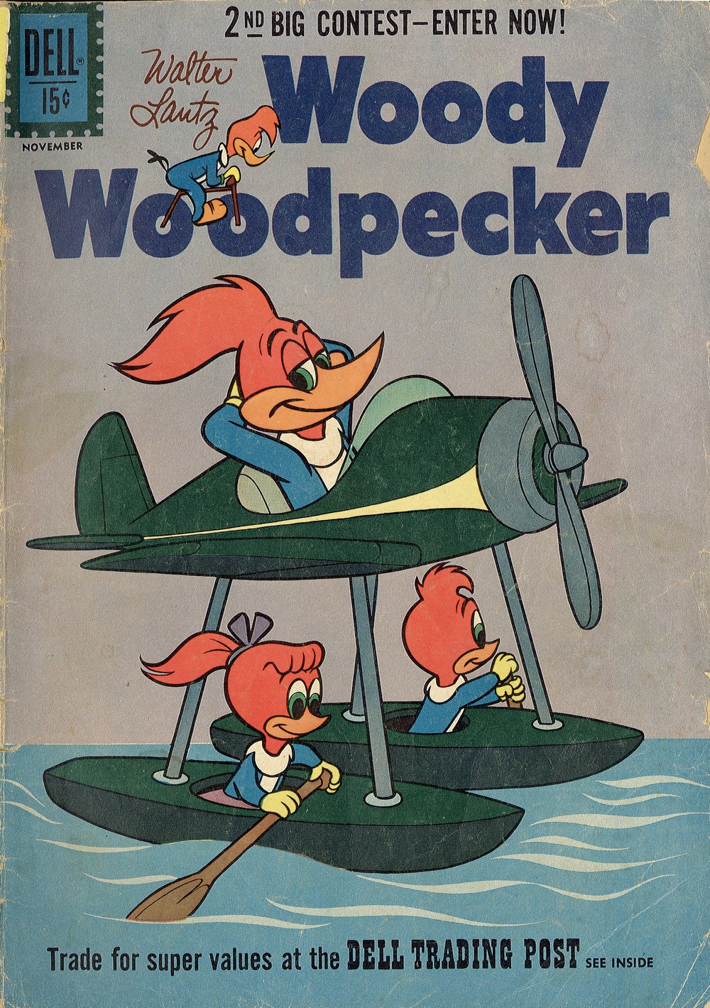 Read online Walter Lantz Woody Woodpecker (1952) comic -  Issue #69 - 1